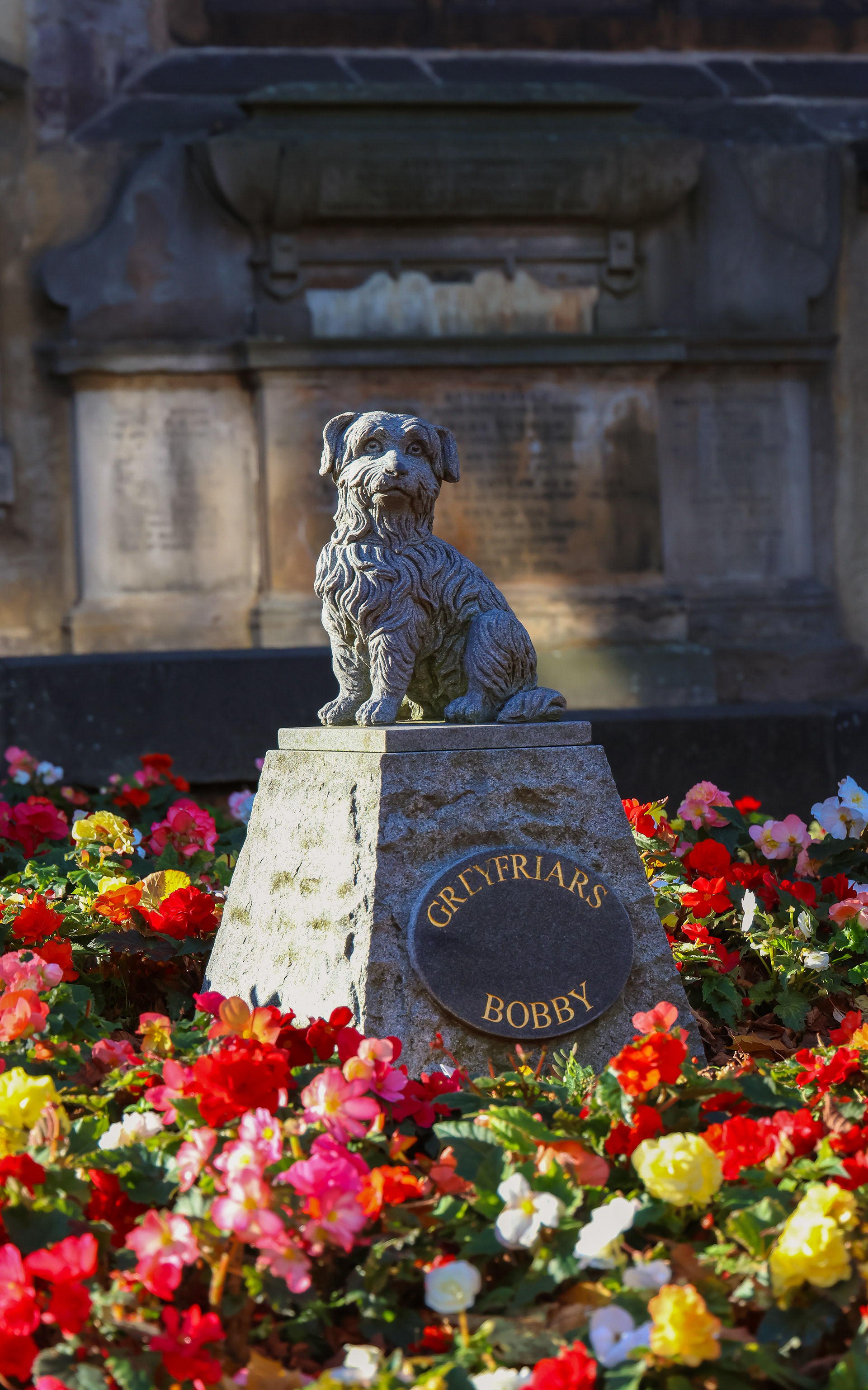 greyfriars bobby, Edinburgh
