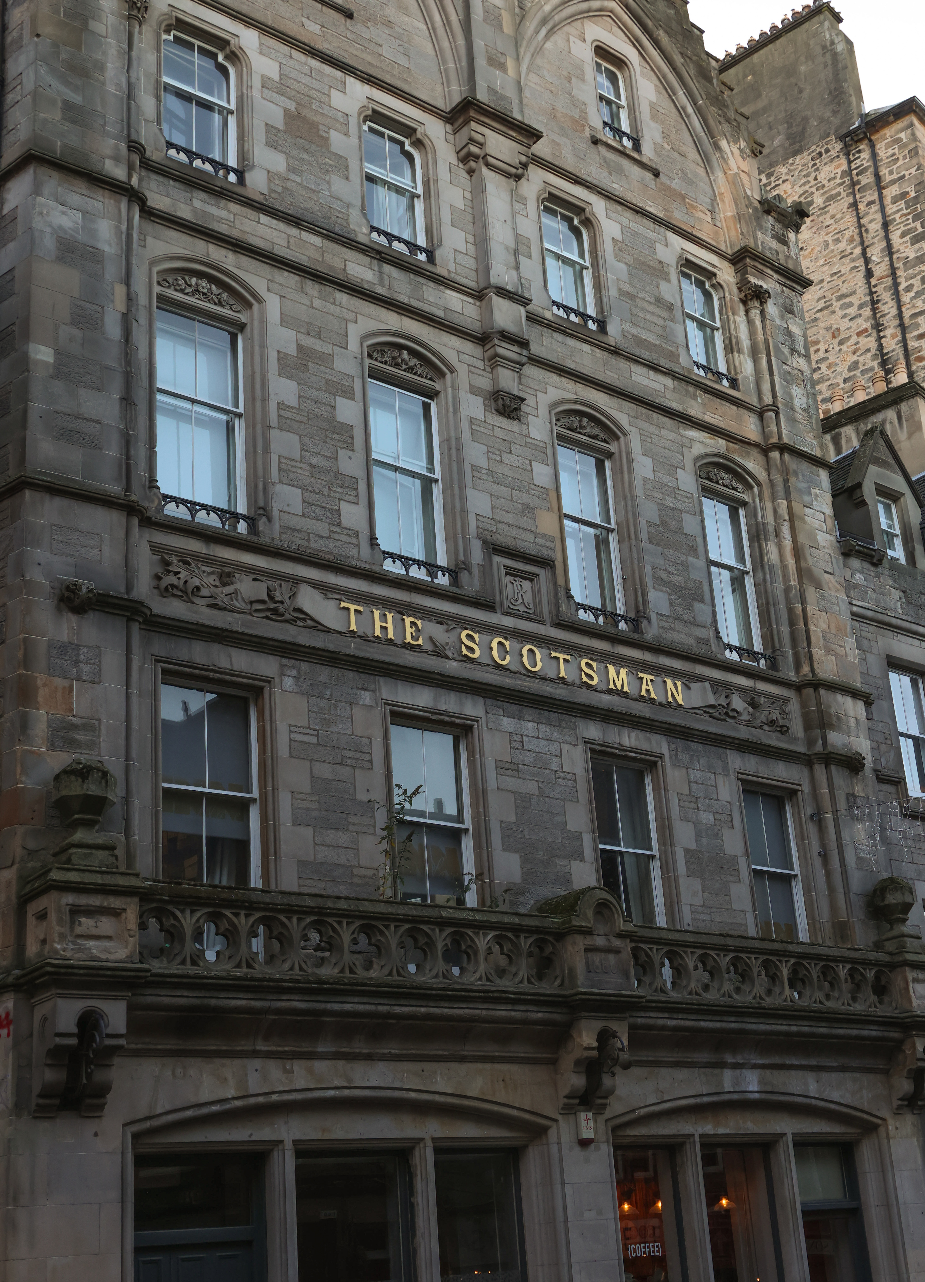 the scotsman, edinburgh