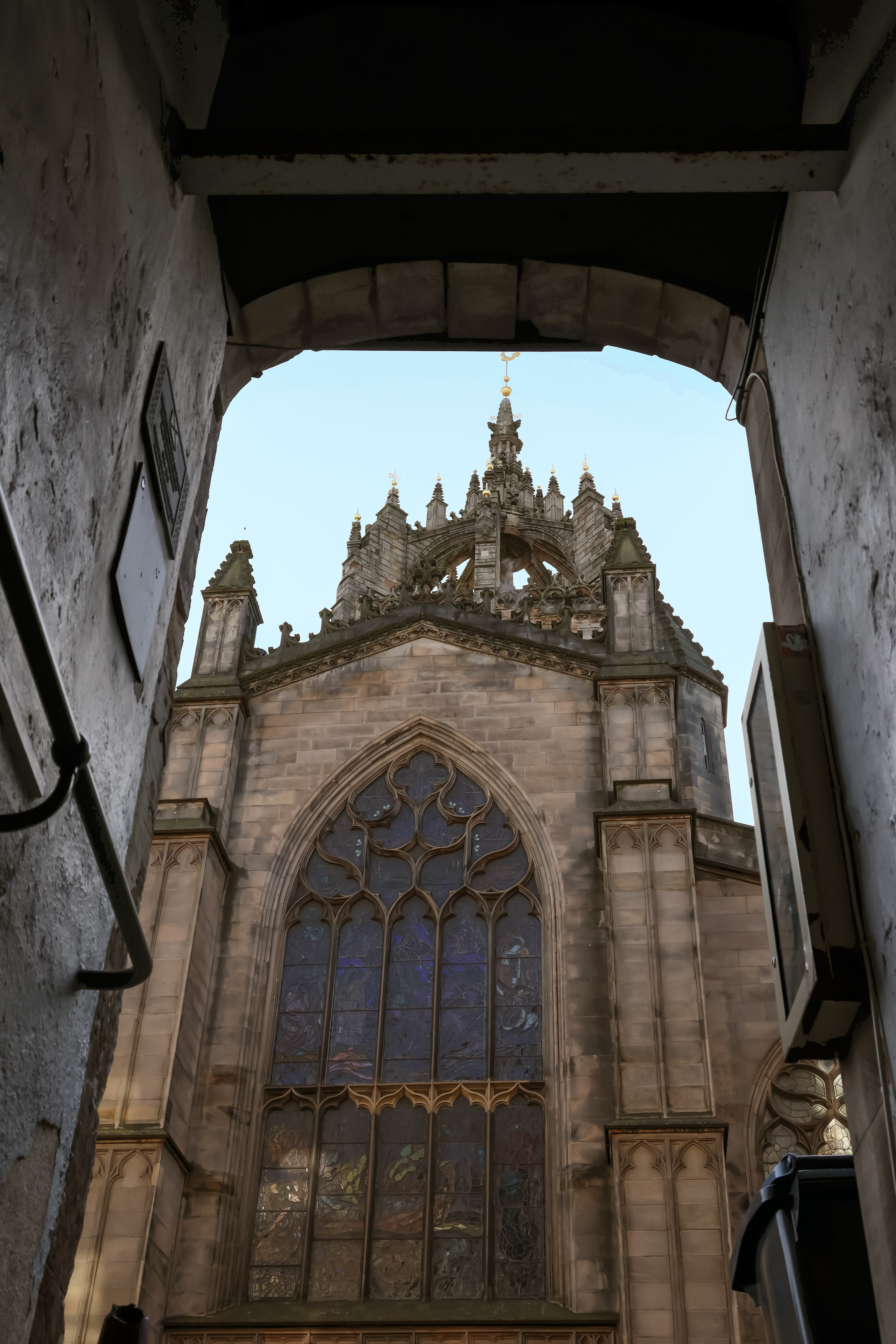 St. Giles' cathedral, Edinburgh