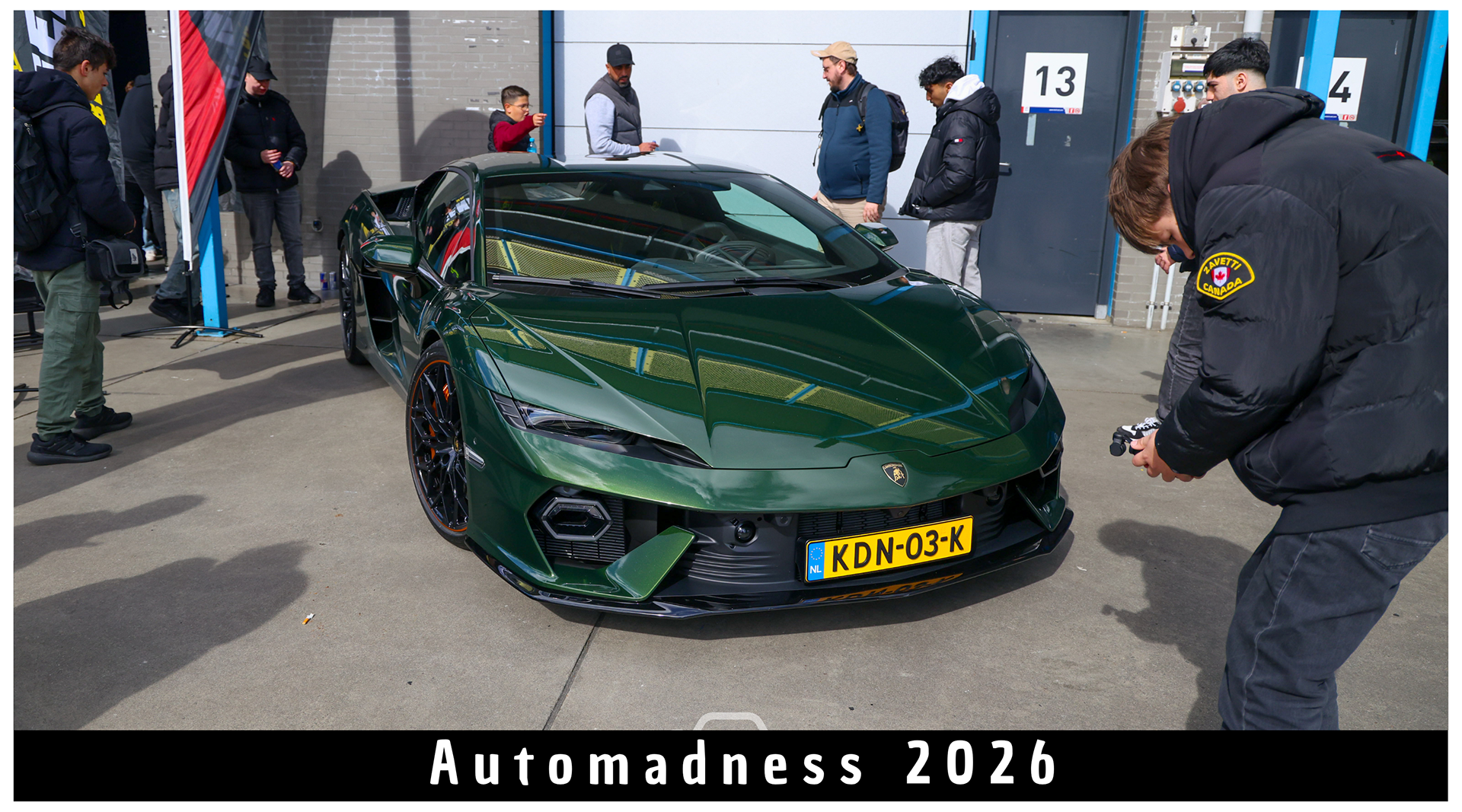 Dit is de fotografie pagina Automadness 2026 van 402 events. Shotsbyrutjes. Yoran rutjes