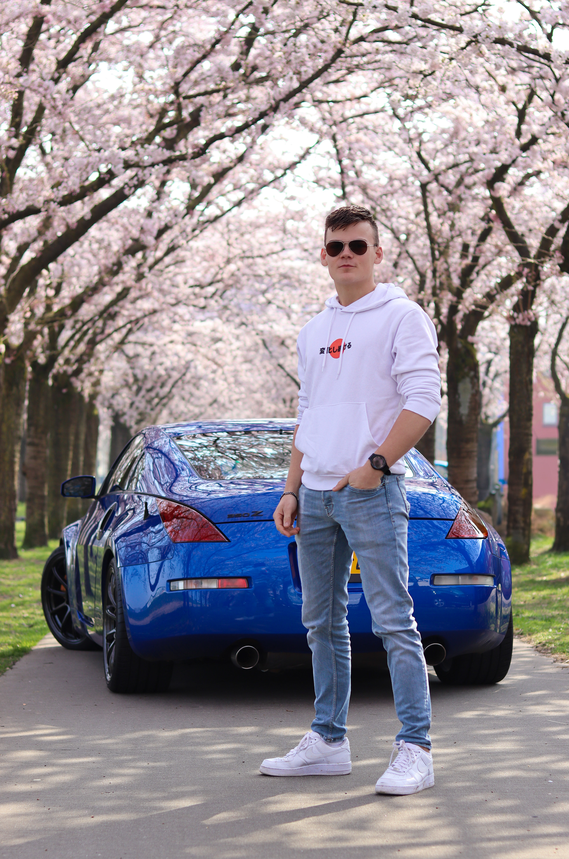 Yoran rutjes. Fotograaf. Sakura