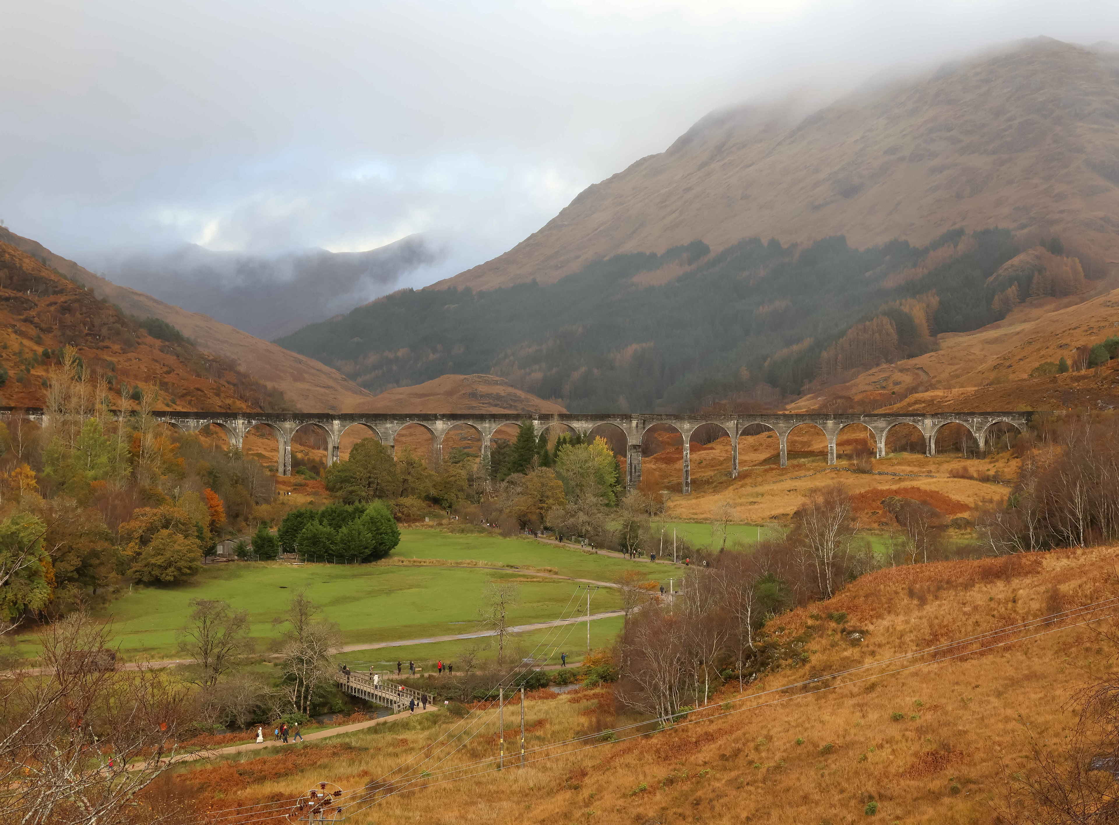 Glenfinnan viaduct, scotland