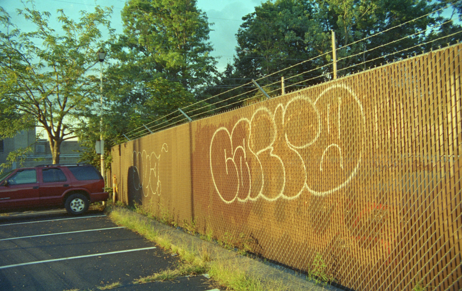 Nikon FG on Cinestill 50D