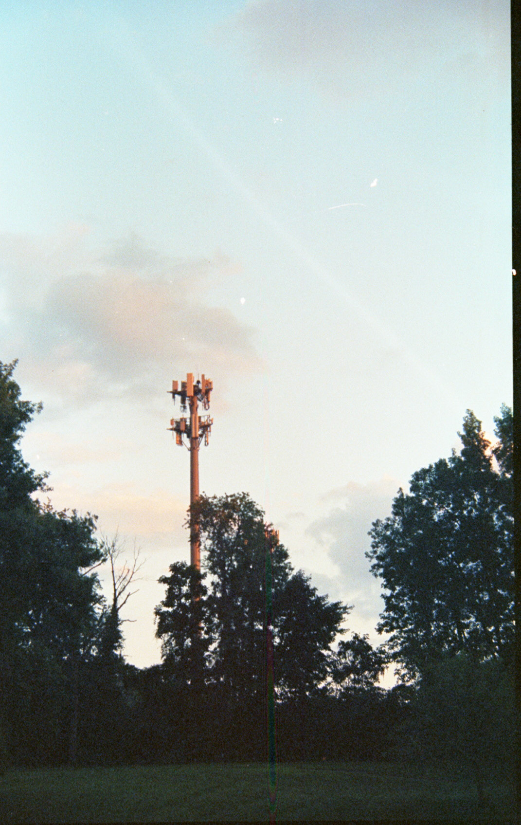 Nikon FG on Cinestill 50D