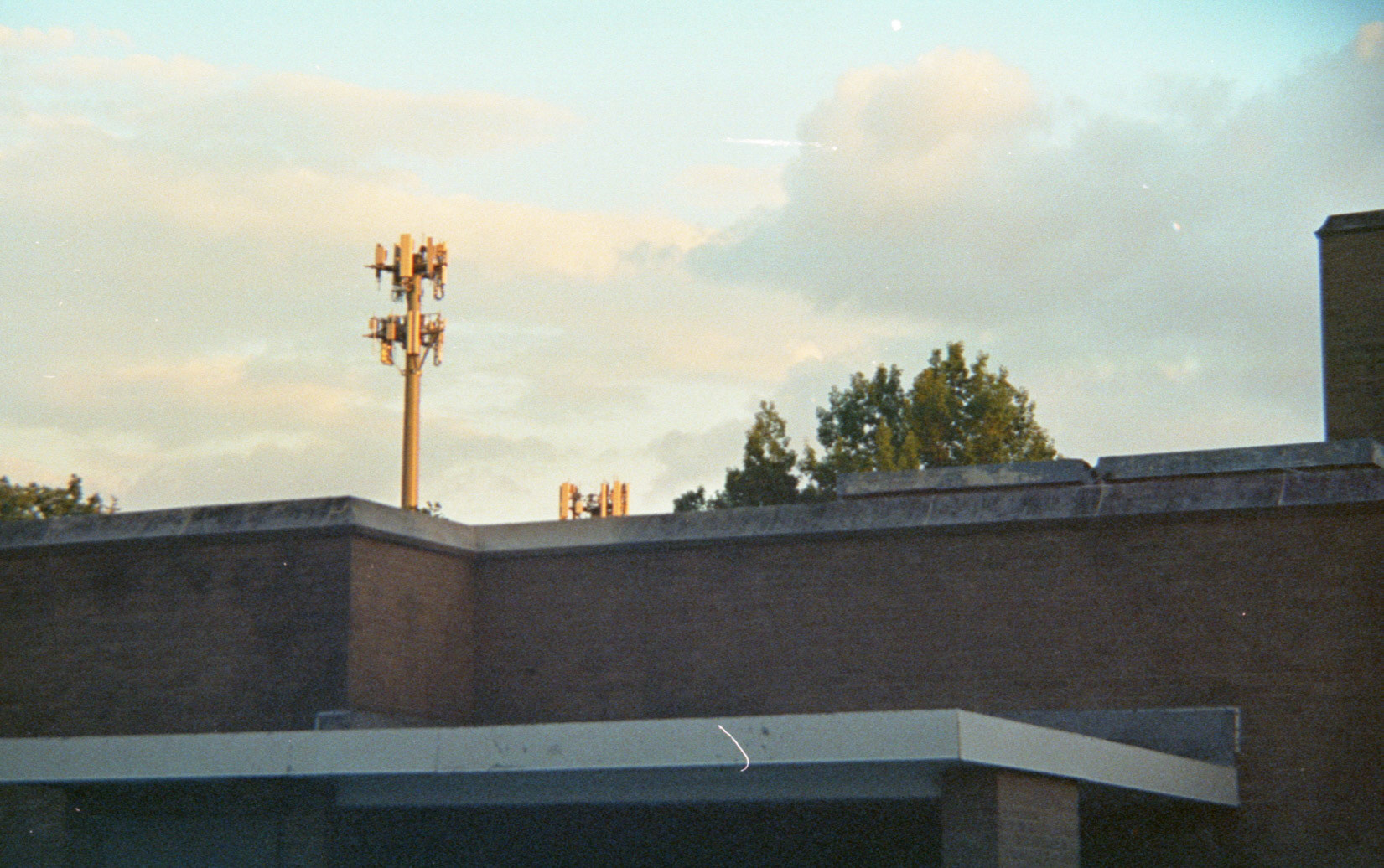 Nikon FG on Cinestill 50D