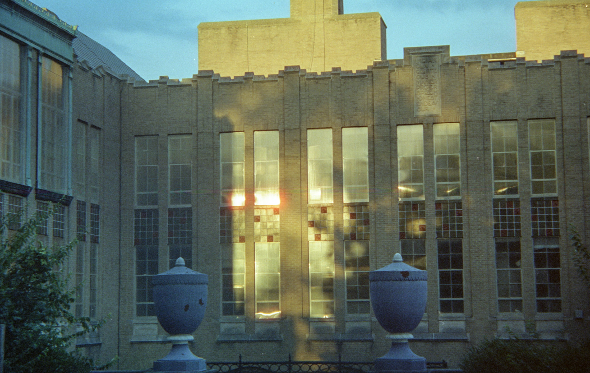 Nikon FG on Cinestill 50D