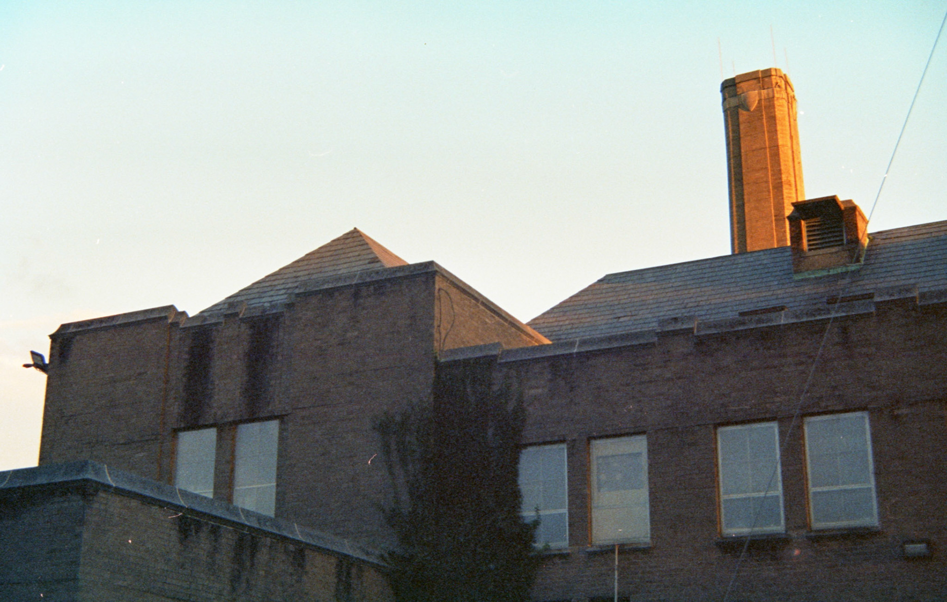 Nikon FG on Cinestill 50D