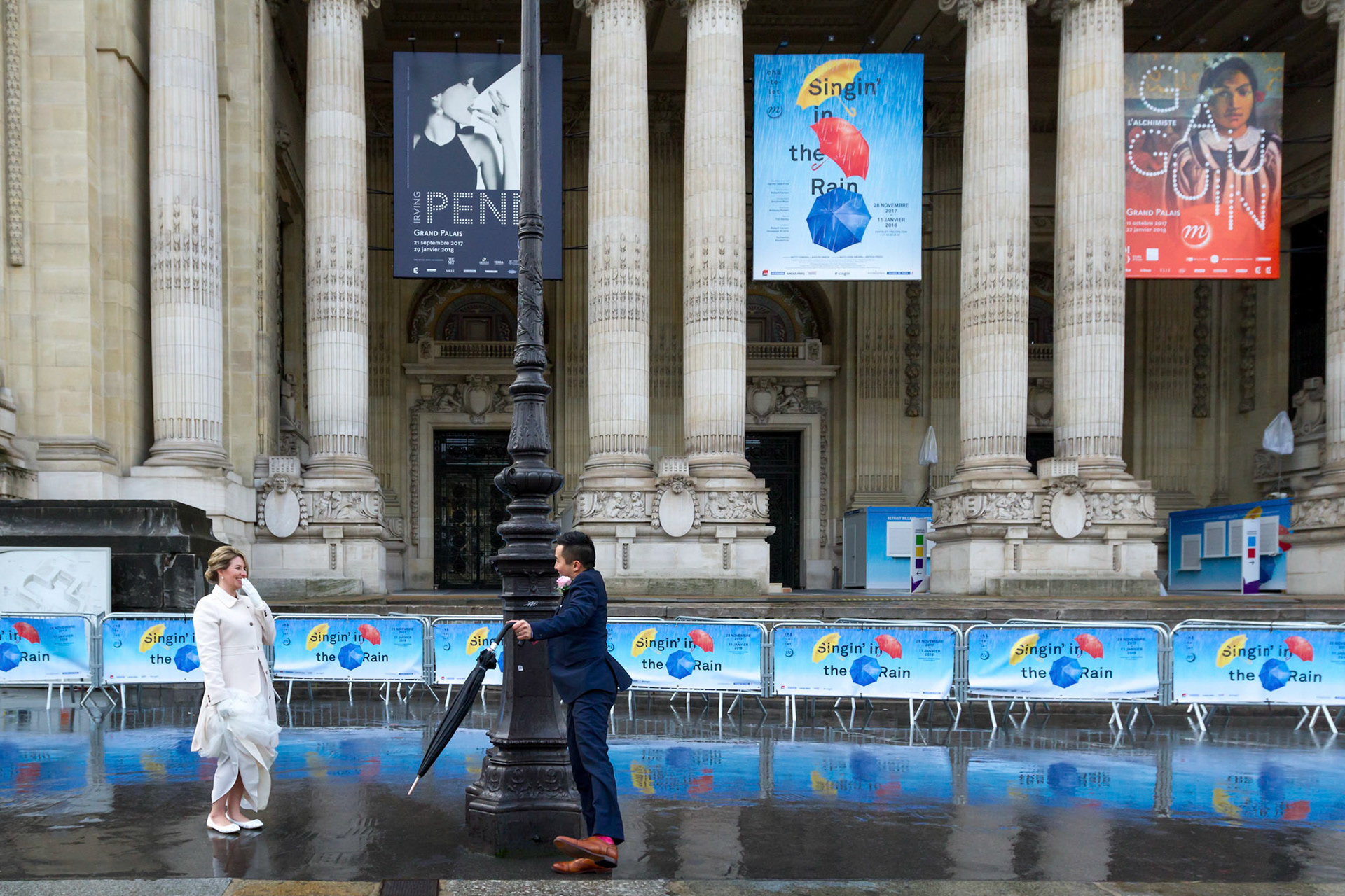 Singing in the Rain! Paris, France