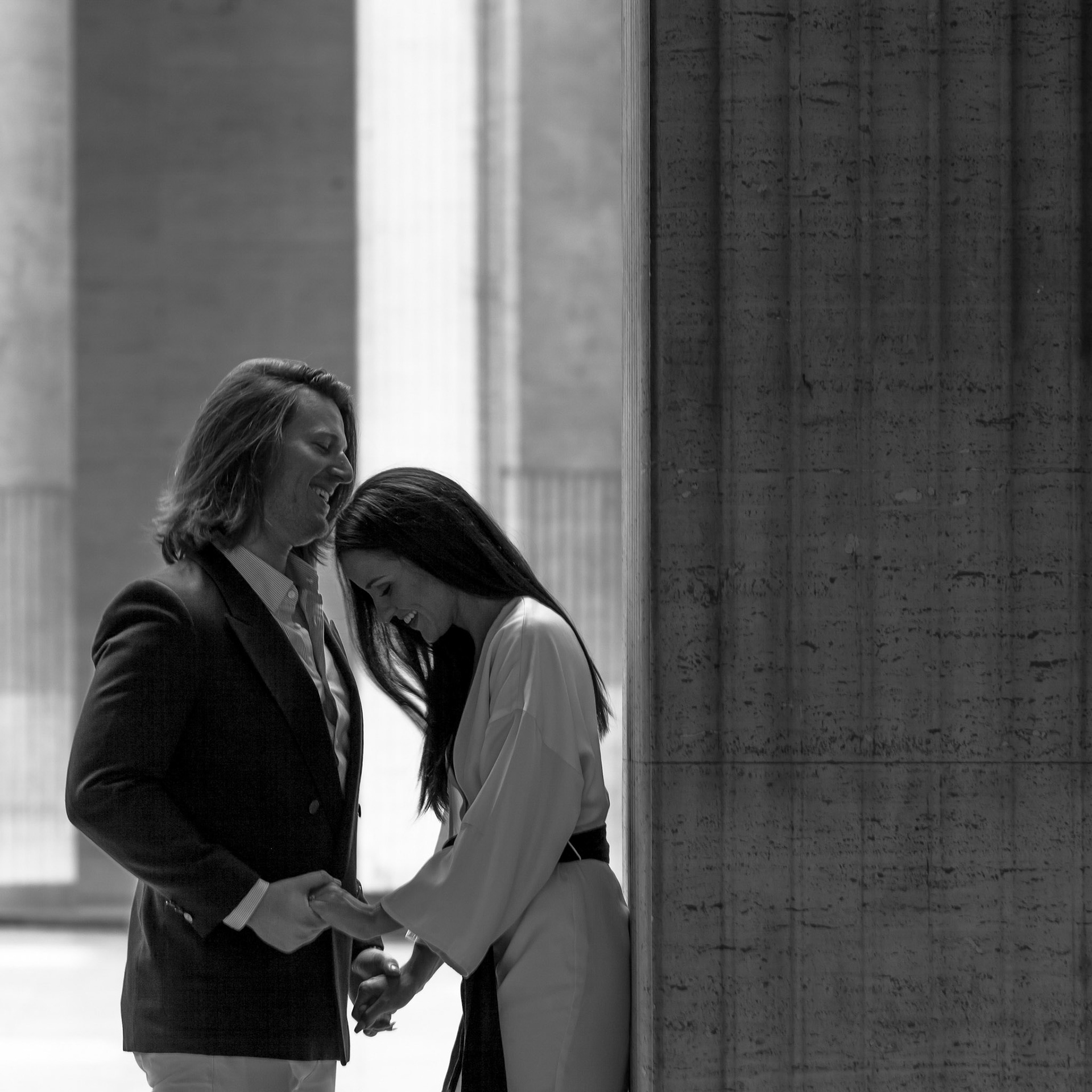I’m going to propose to her... Rue Rivoli, Paris, France.
