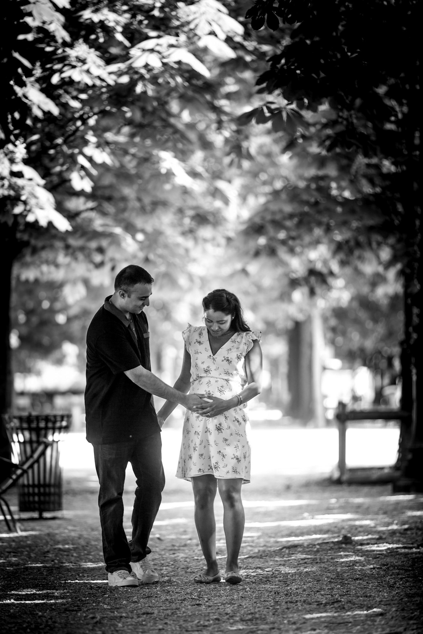 ‘Before you were born...’ Baby Moon, Paris