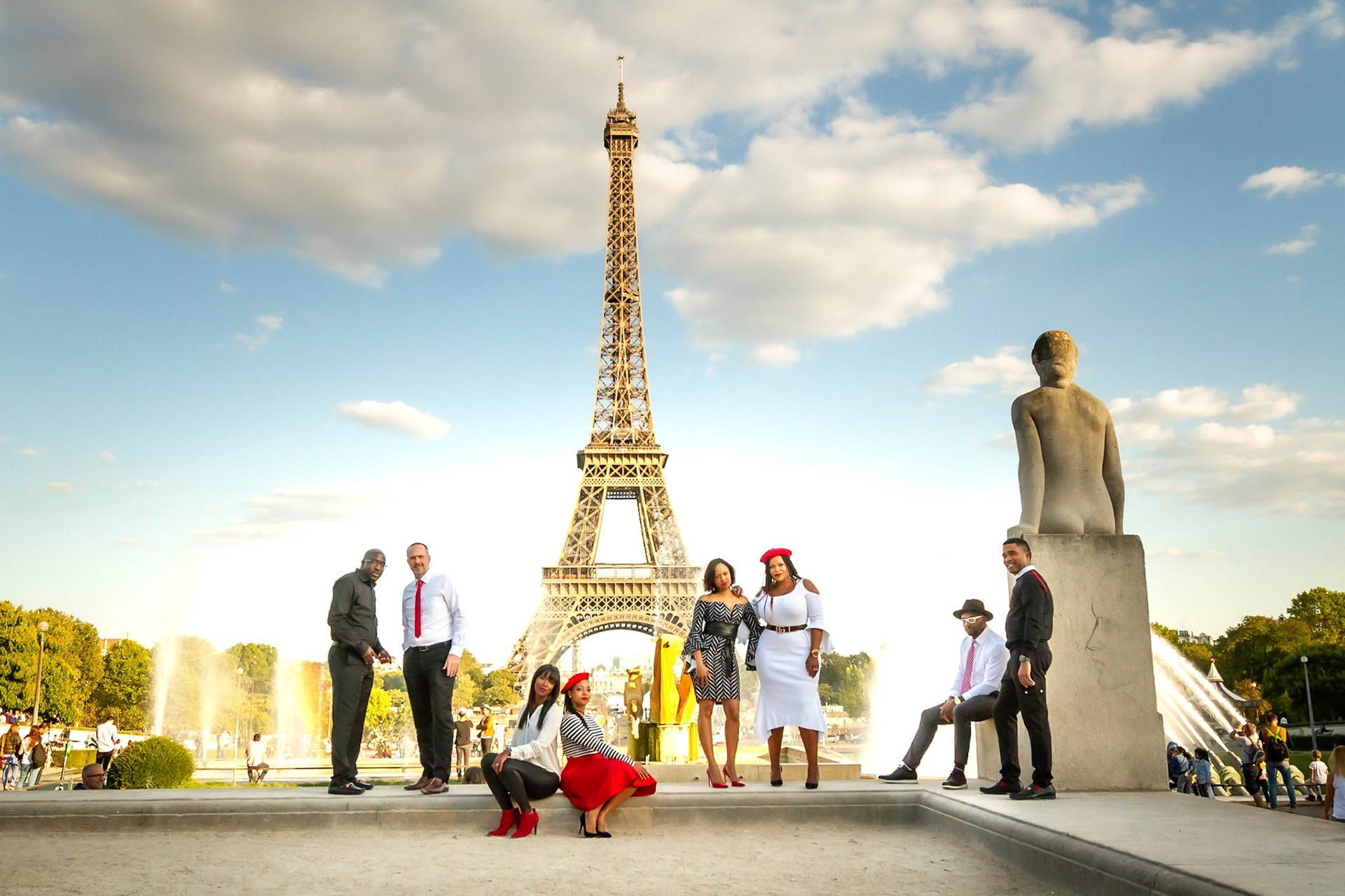 Bachelor and Stag Party Photographer in Pars, France