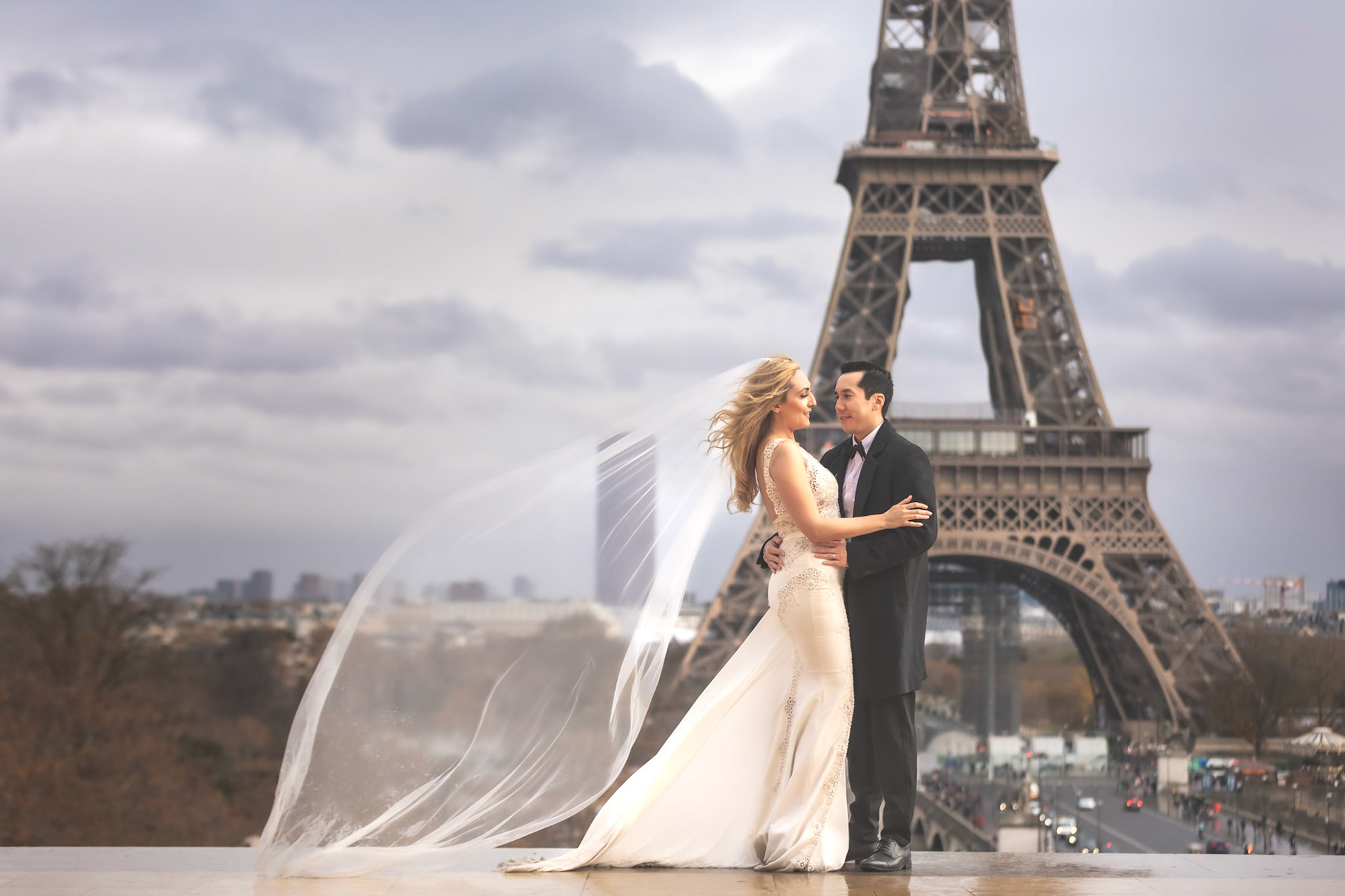 I do, Paris Trocadéro