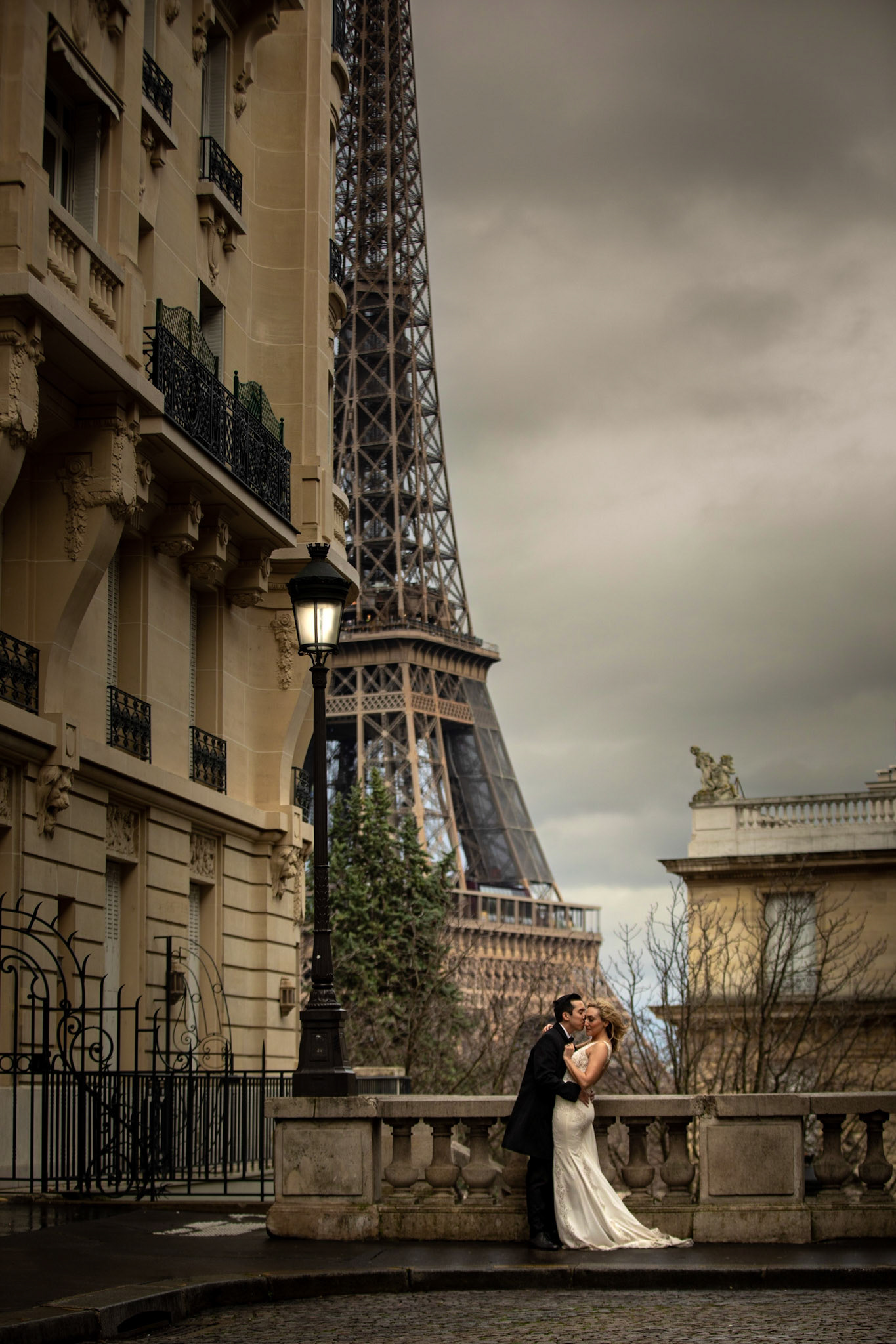 My dream wedding in Paris, Le Coin des Amoureux, Paris, France