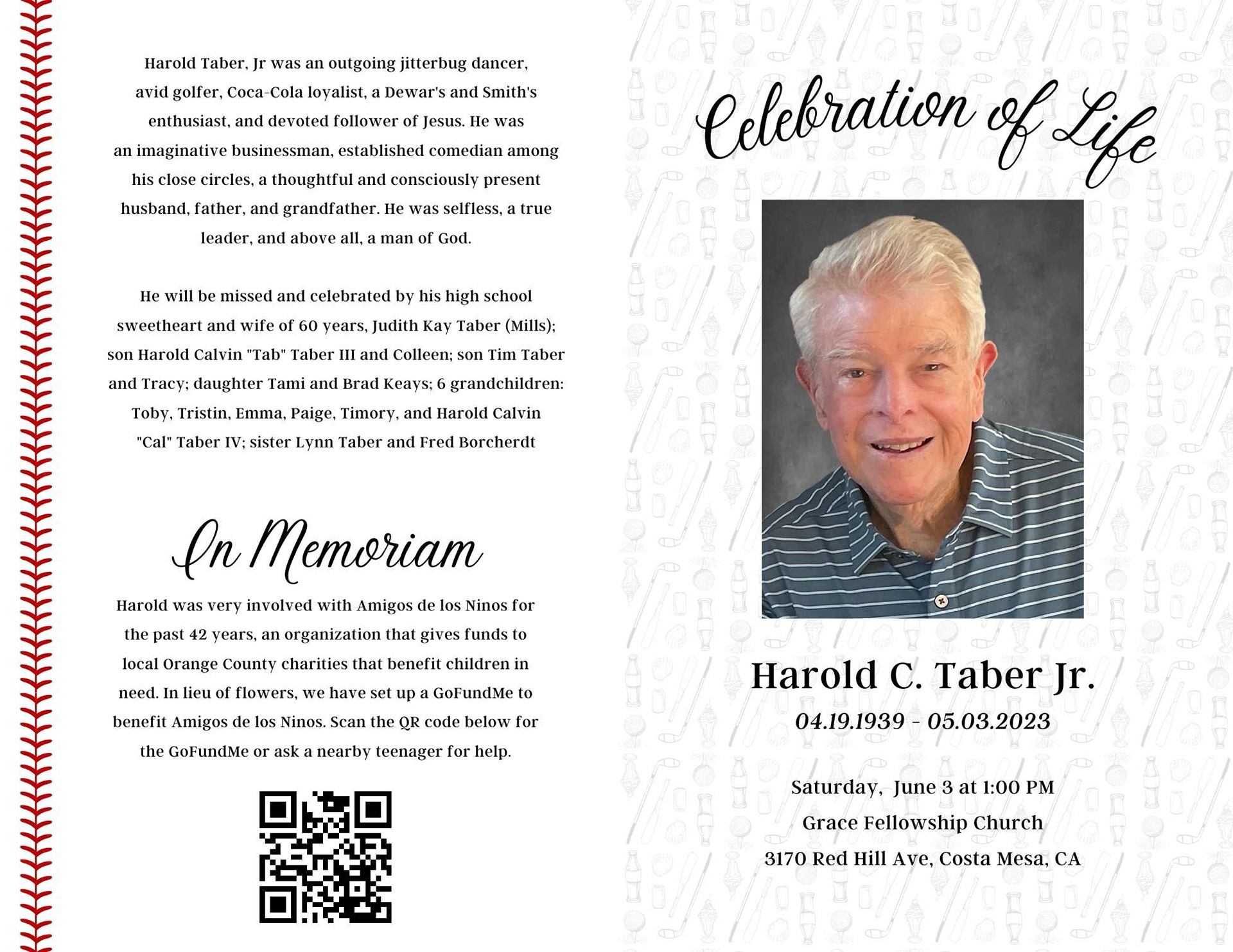 Memorial program