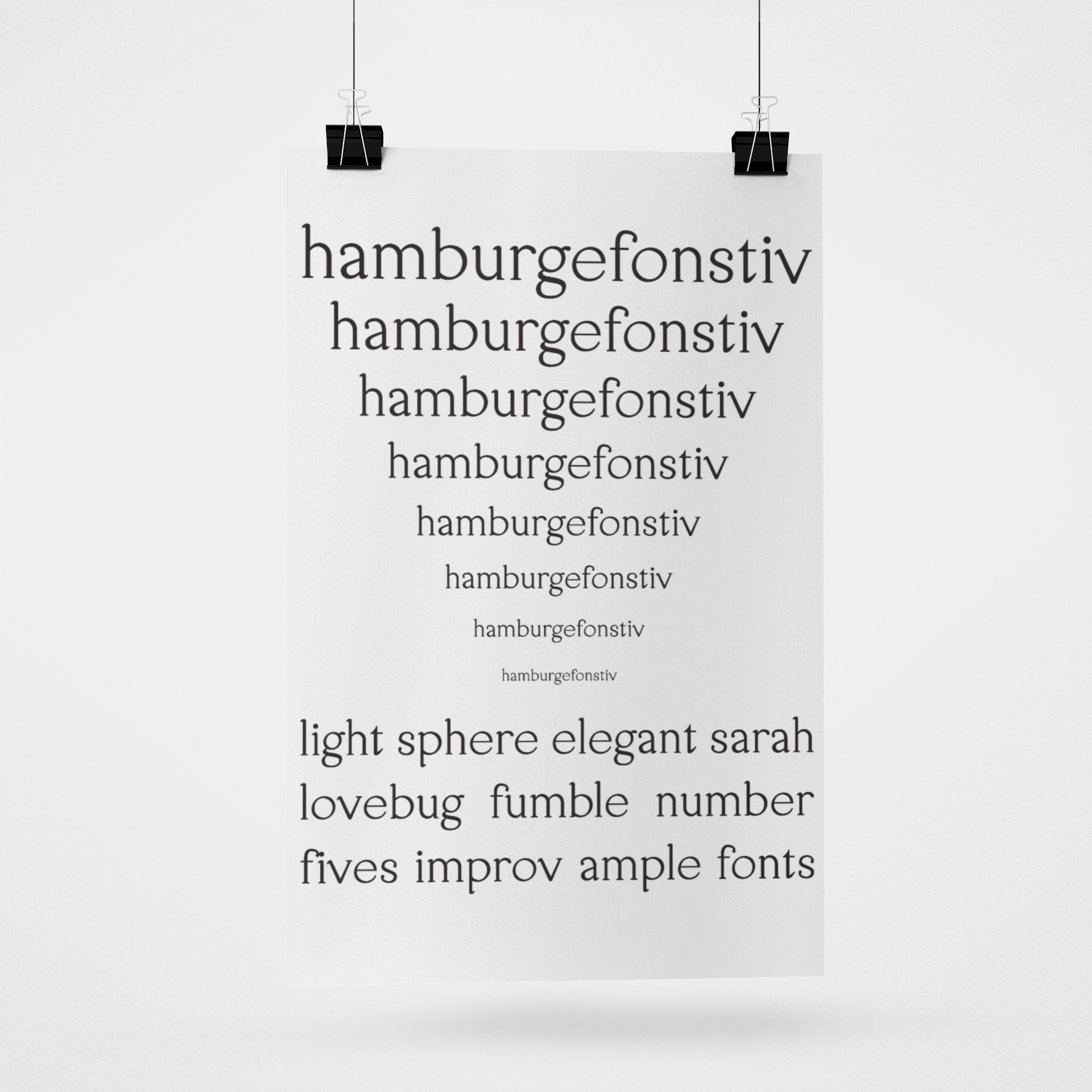 Letterform