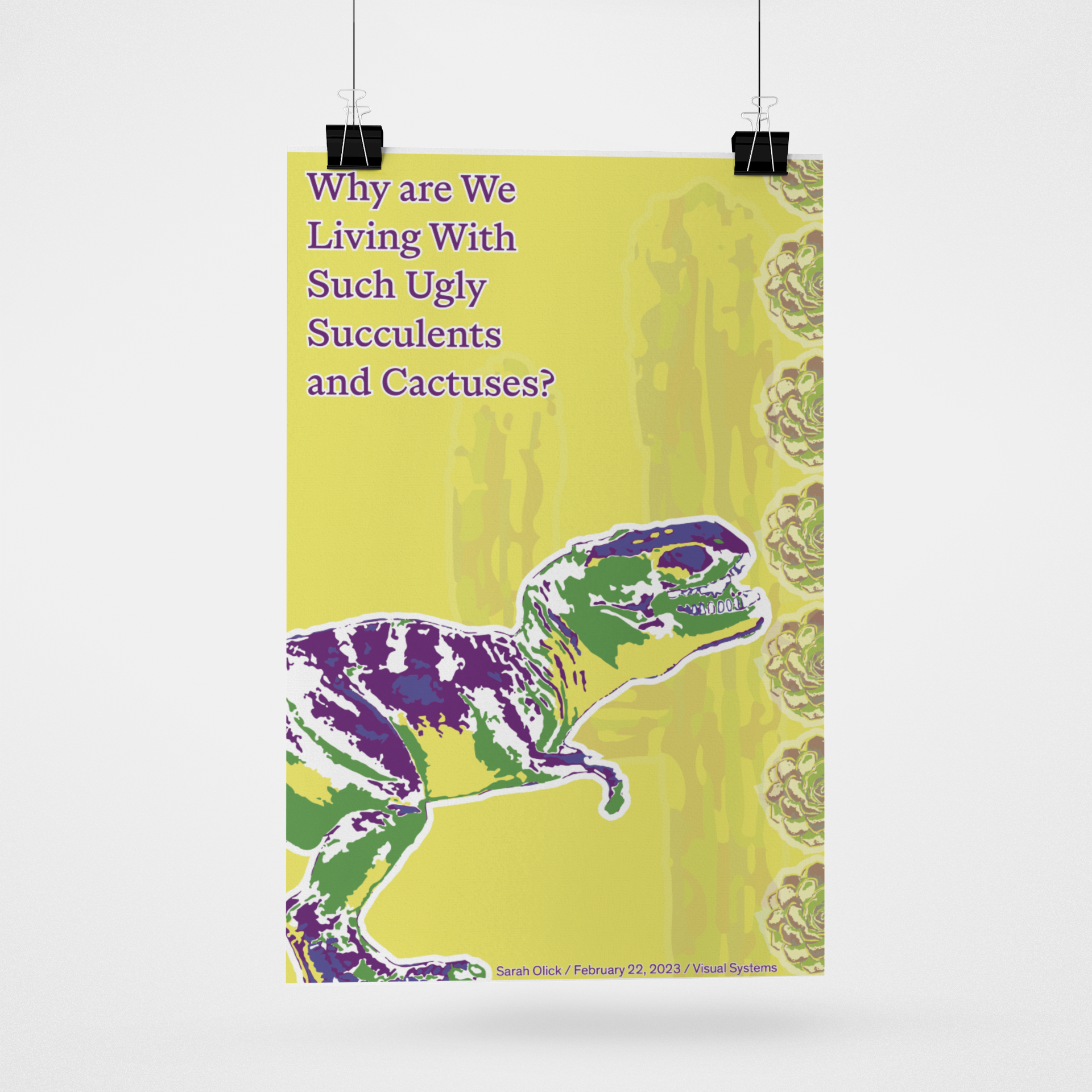 Dinosaur Poster
