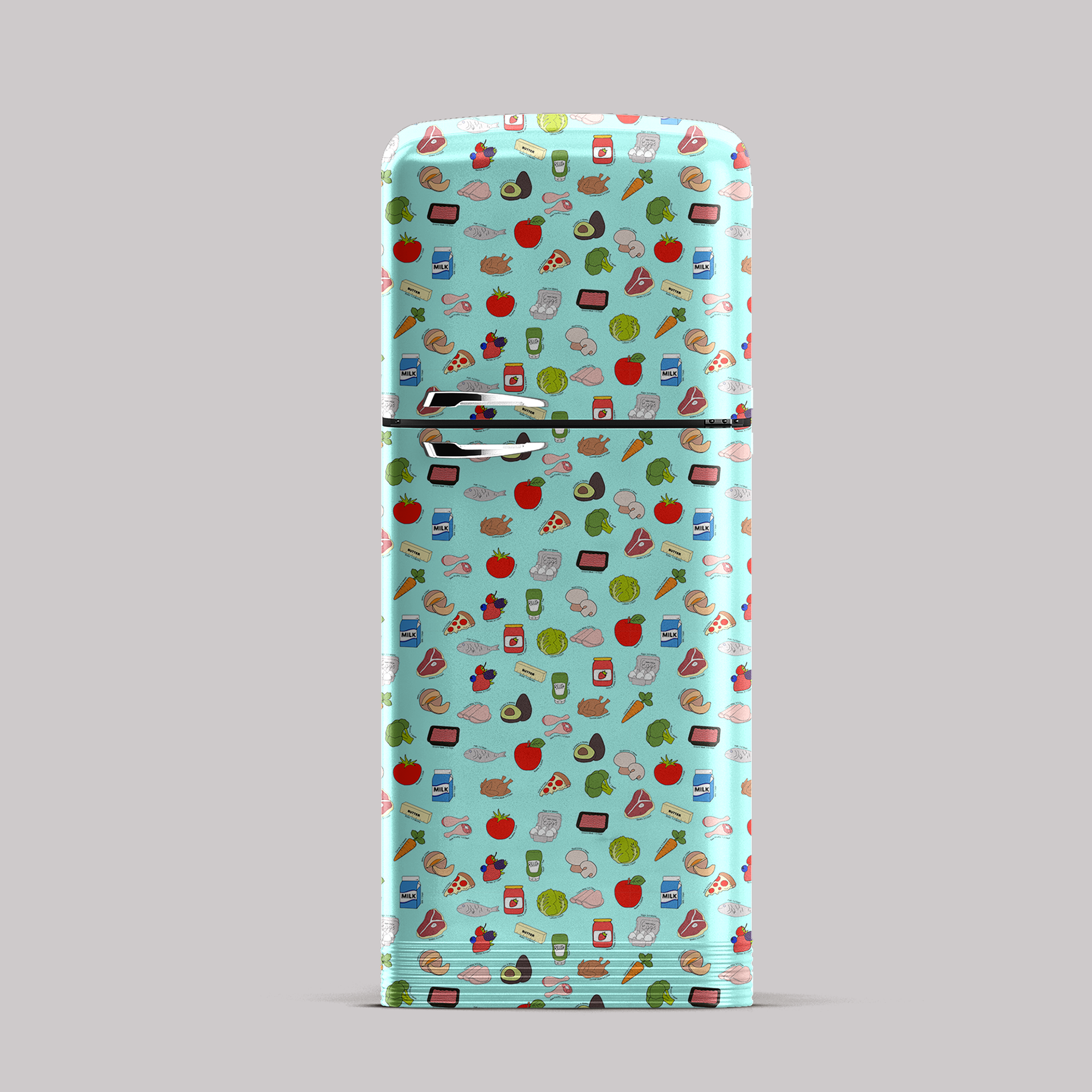 Shelf Life Wallpaper
