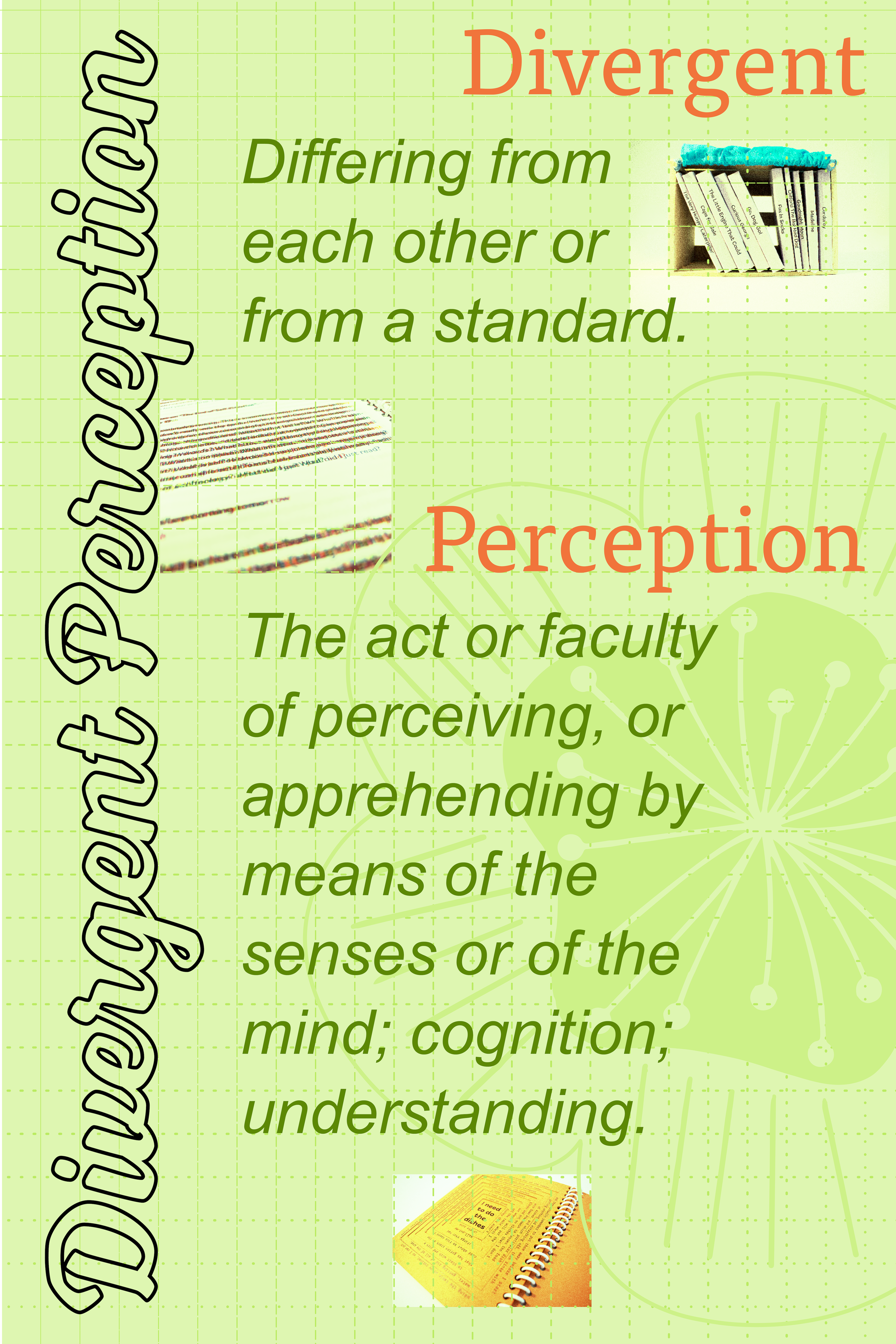 The third version used my poster from the Analog Poster Generator as a base.