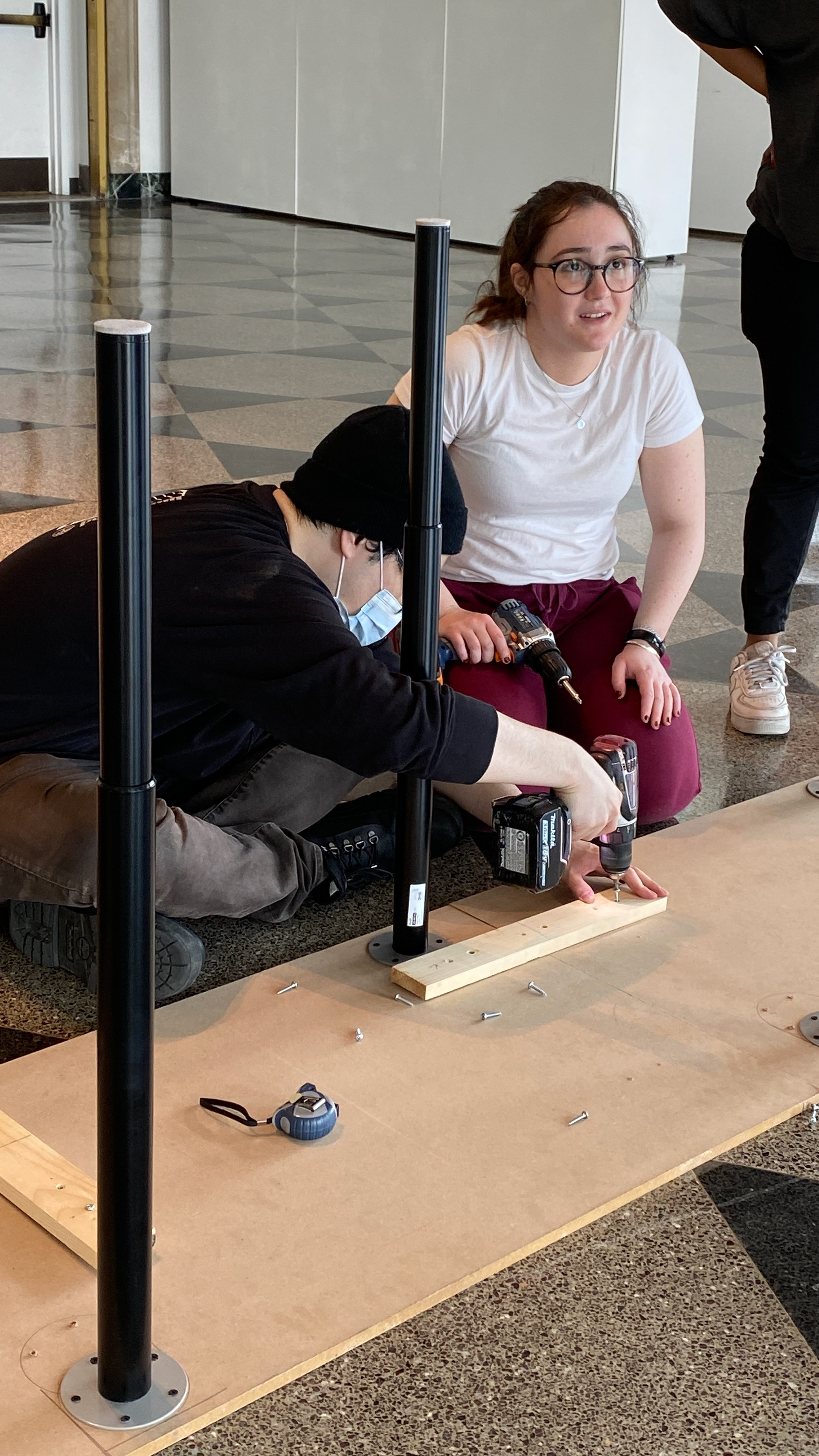 Building table