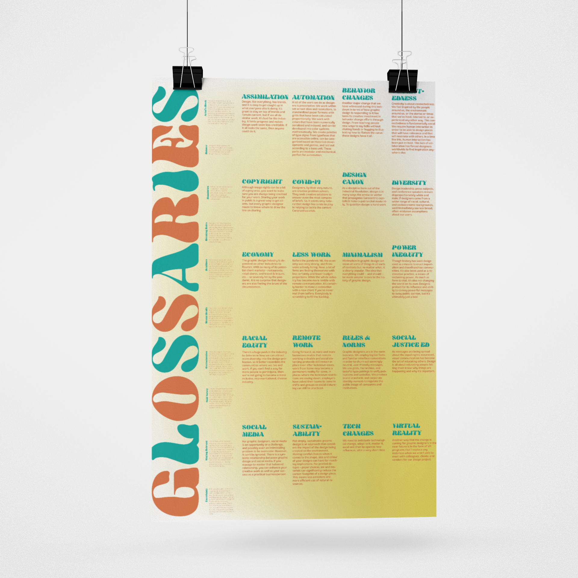 Glossaries
