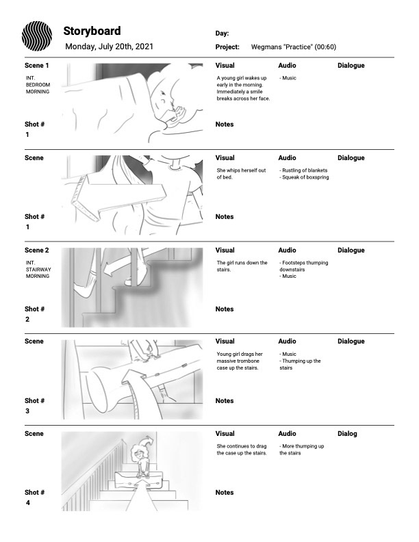 Storyboard Page 1