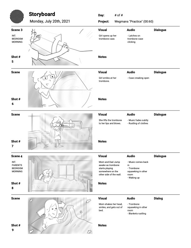 Storyboard Page 2