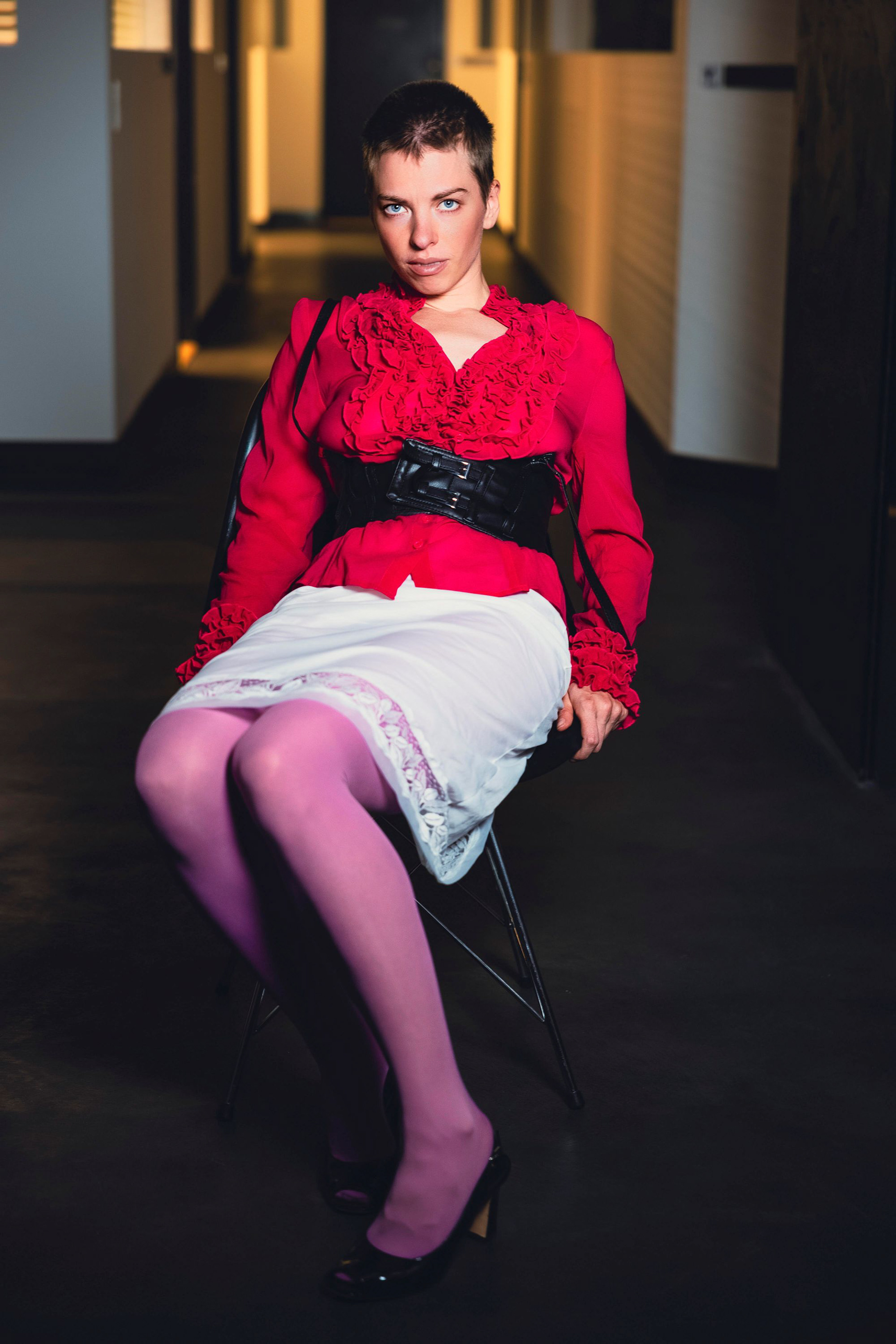 Feminine portræt