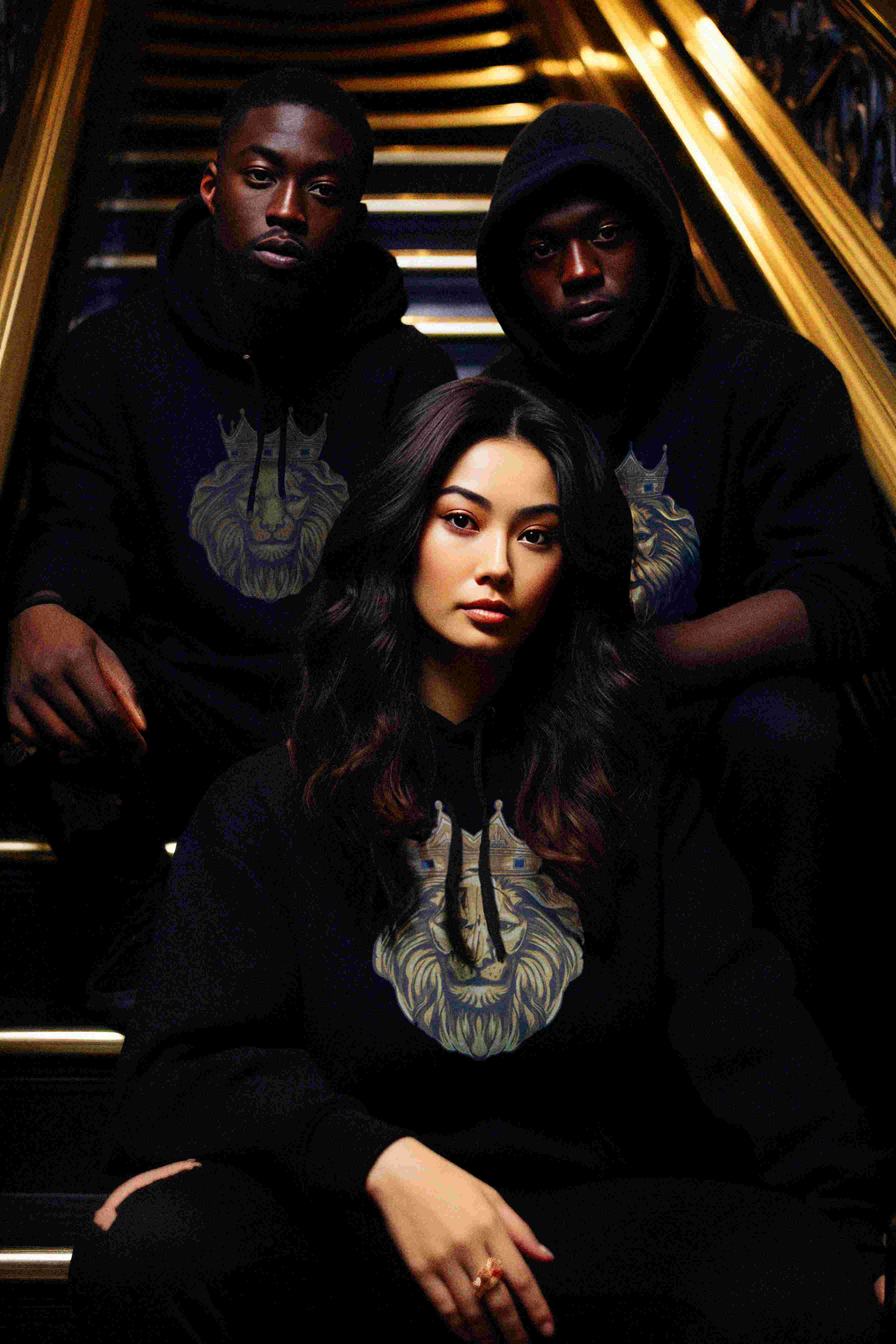 Modekollektion lookbook produceret med AI