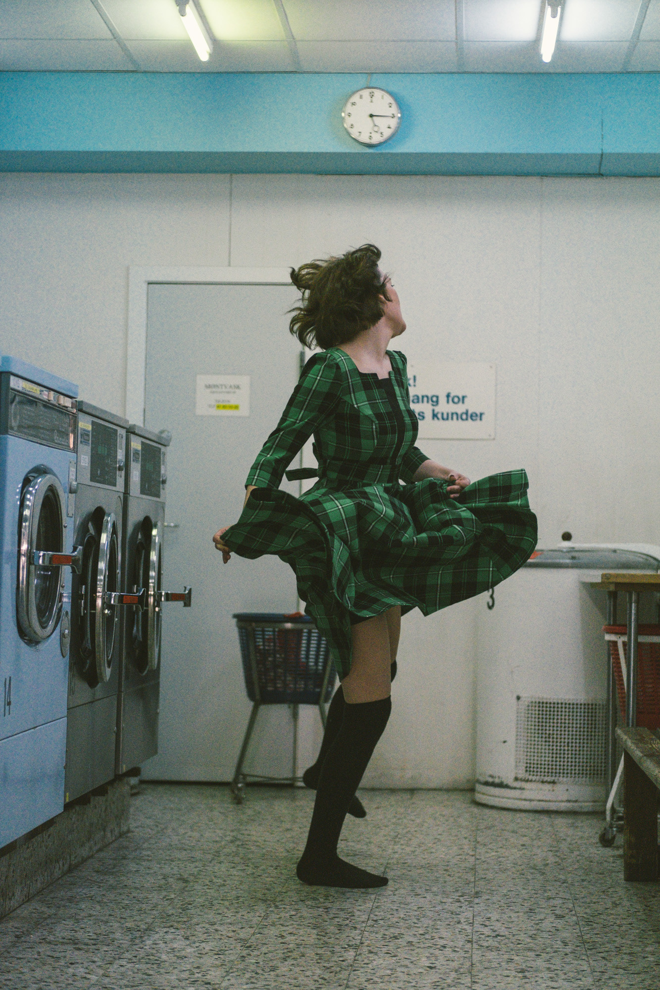 The Dress - Kunst Portræt