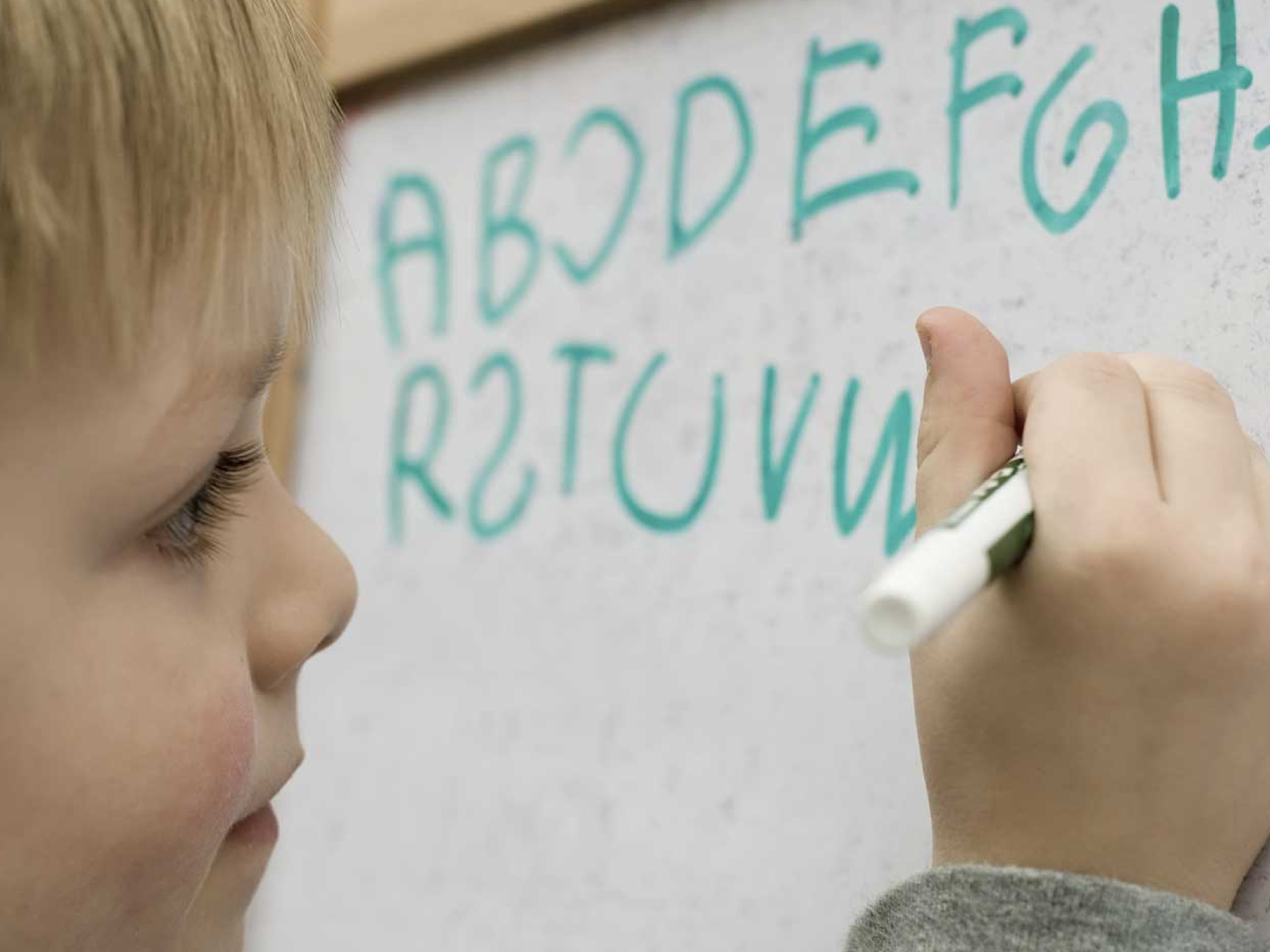 We all learn how to write letters in childhood