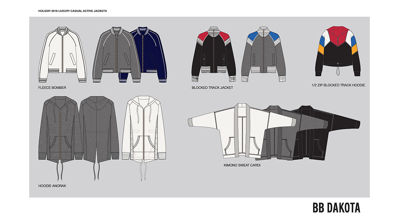 CASUAL ACTIVE DESIGN