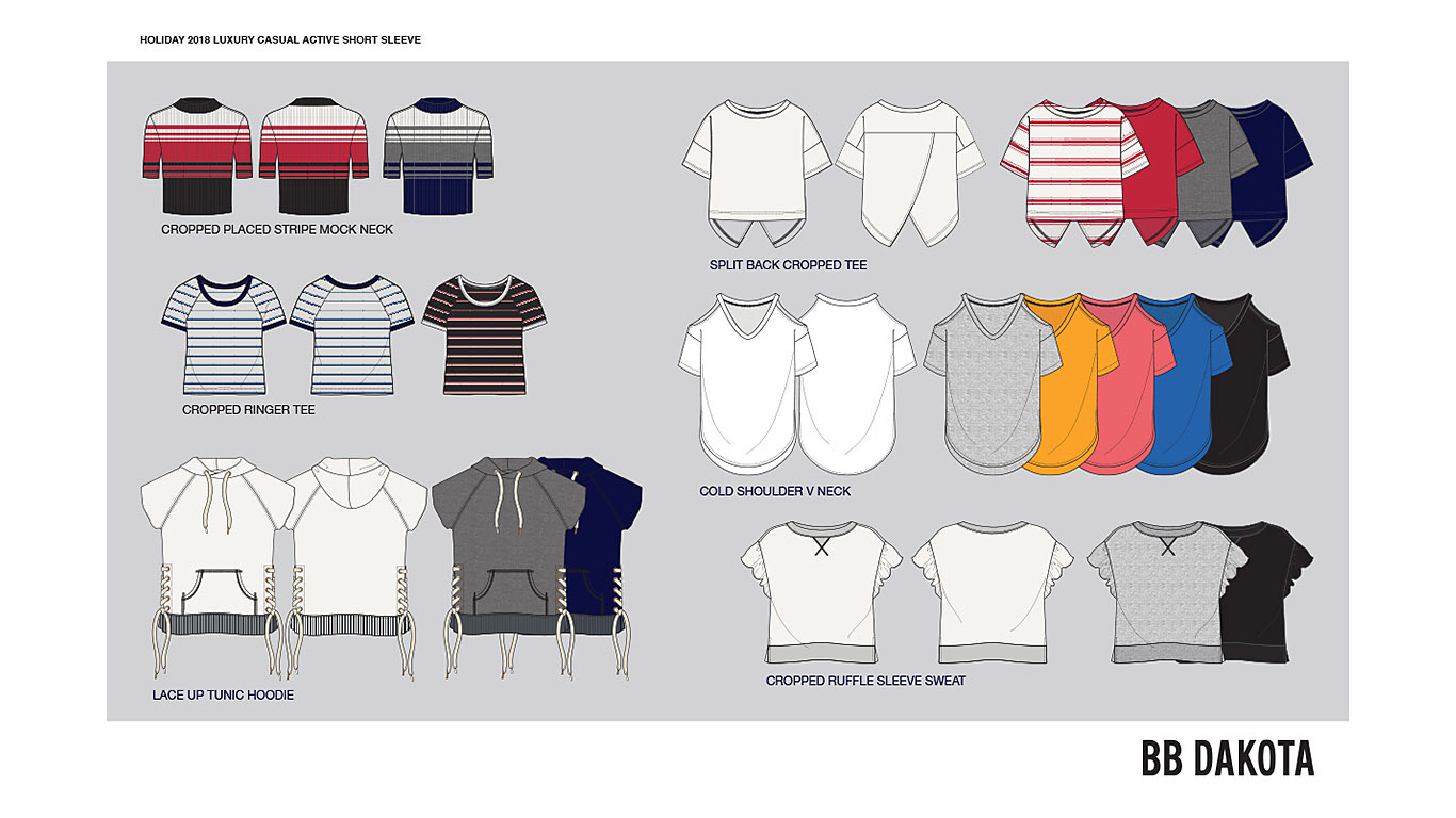 CASUAL ACTIVE DESIGN