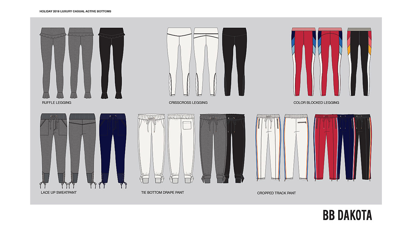 CASUAL ACTIVE DESIGN
