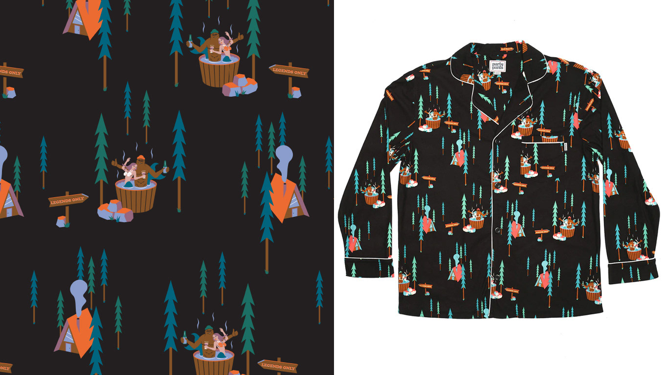 Illustration & Print Design