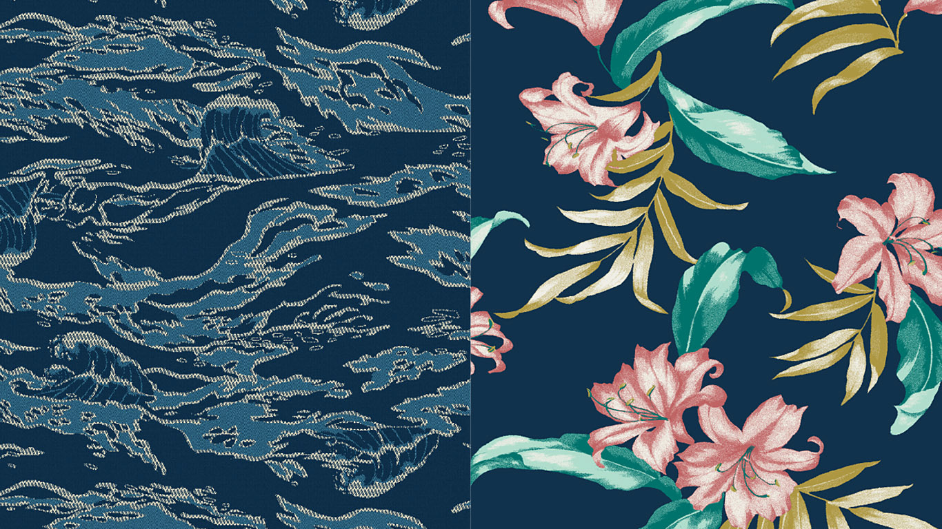 Jacquard Design / Print Design