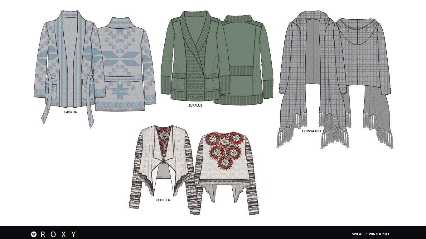 SWEATER DESIGN