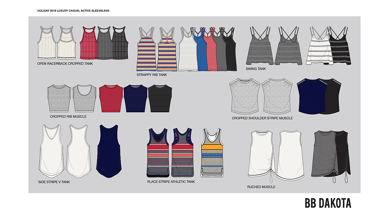 CASUAL ACTIVE DESIGN
