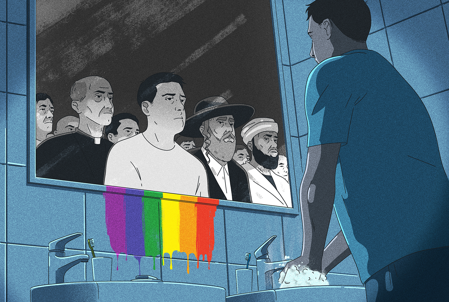 isolement des personnes LGBTQ+ soumises aux thérapies de conversion