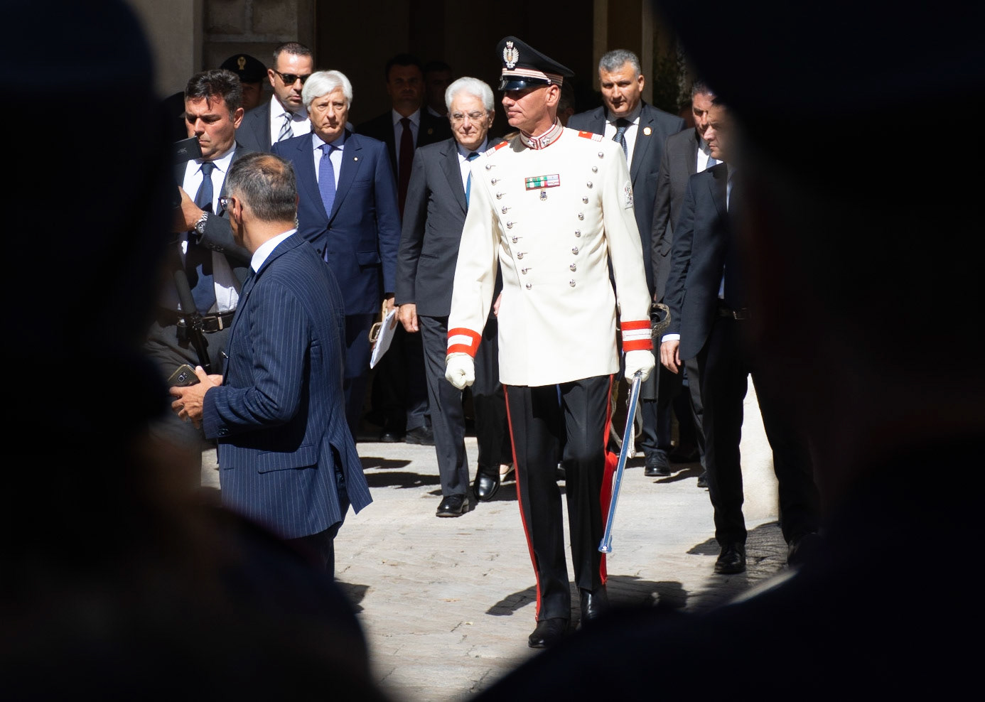 Presidential guard
