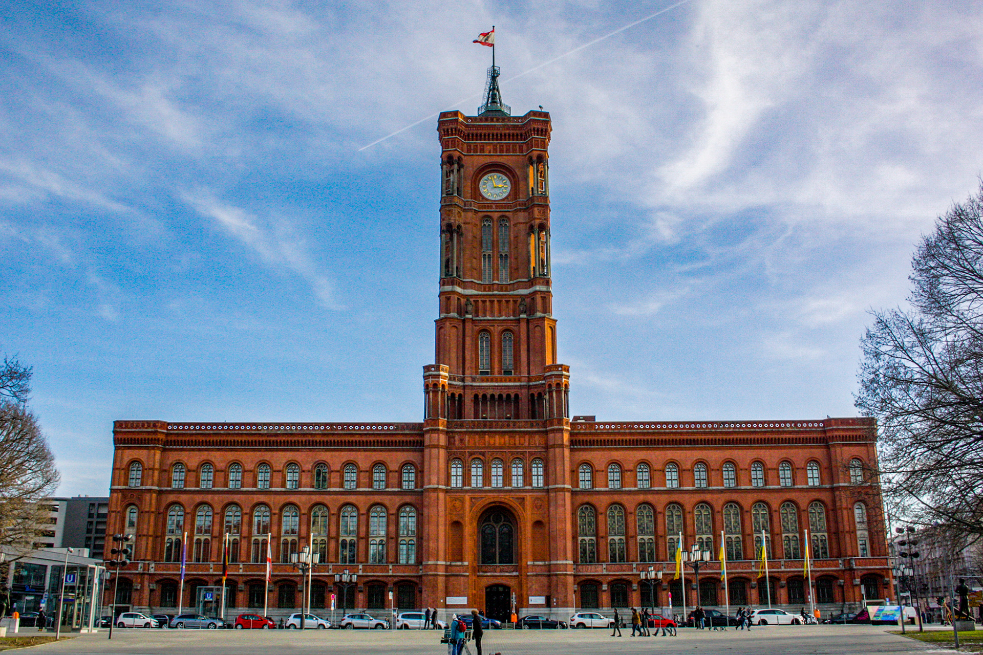 Rotes Rathaus - Berlin, Germany