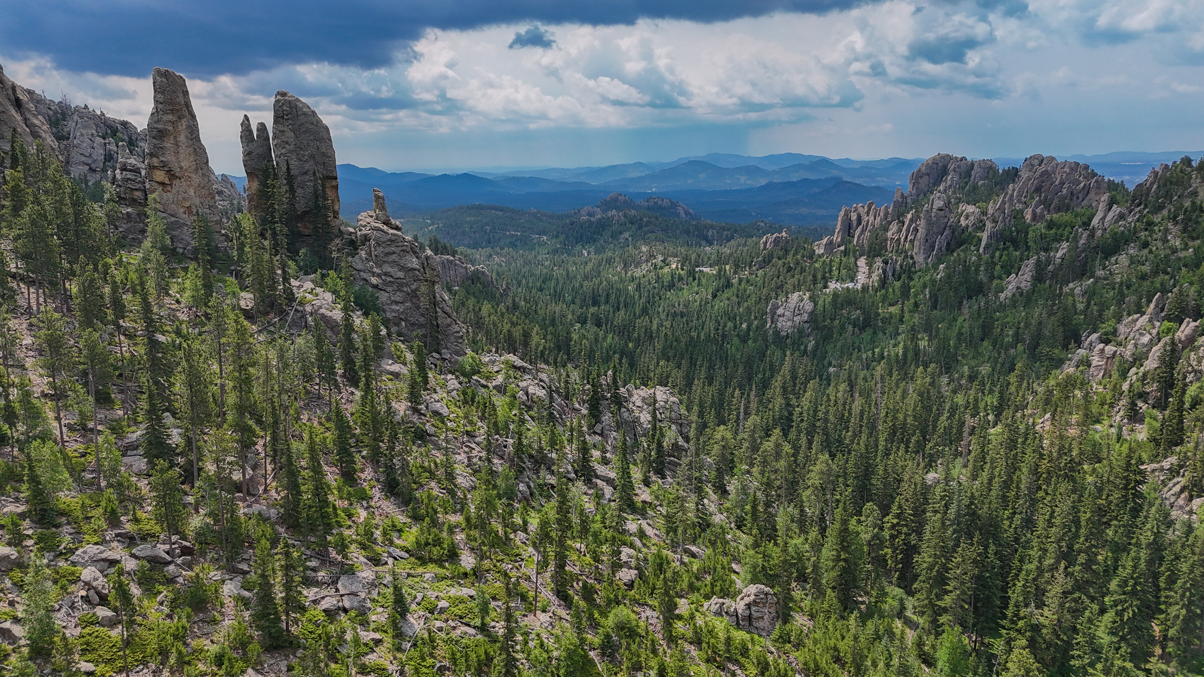 Needles Highway, South Dakota