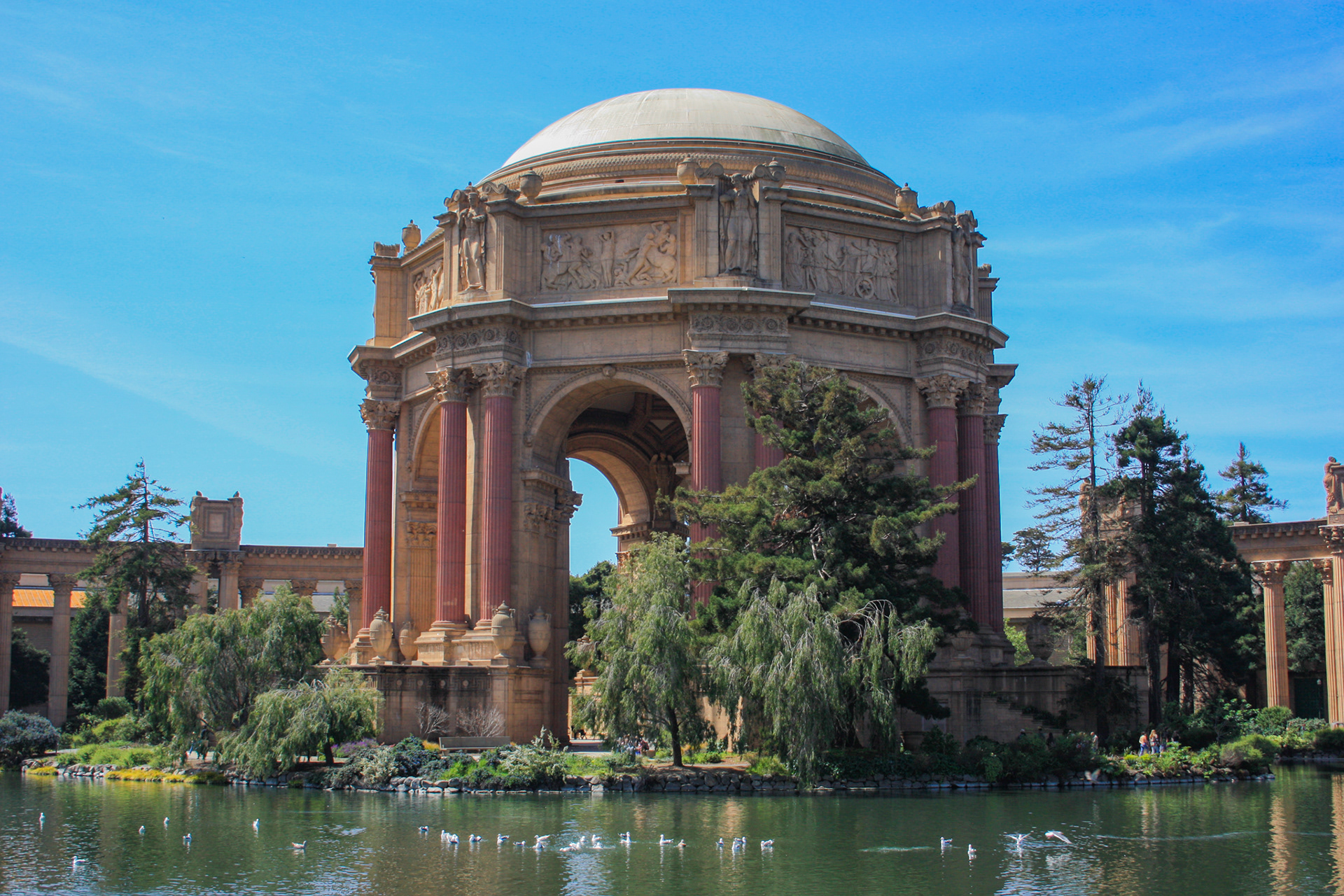 Palace of Fine Arts - San Francisco, CA