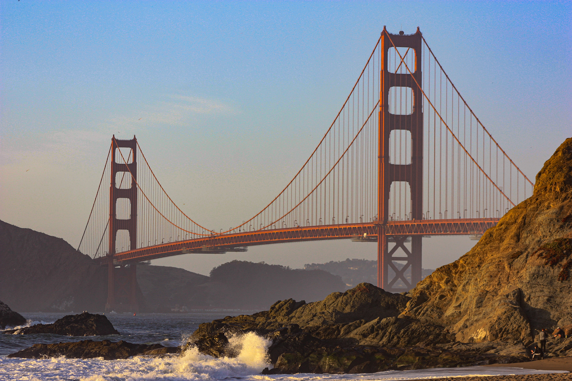 Golden Gate Bridge - San Francisco, CA
