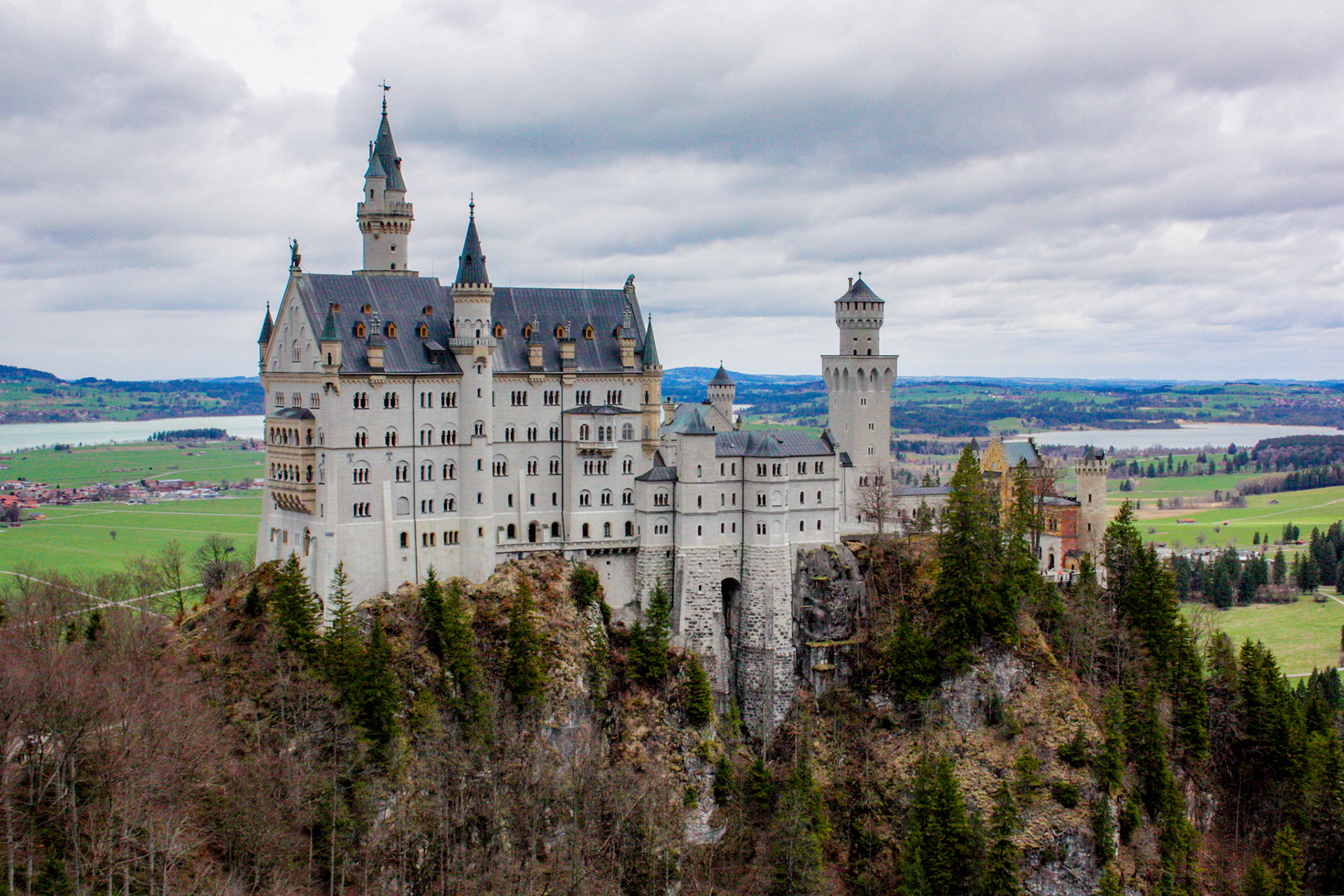 Neuschwanstein Castle, Germany
