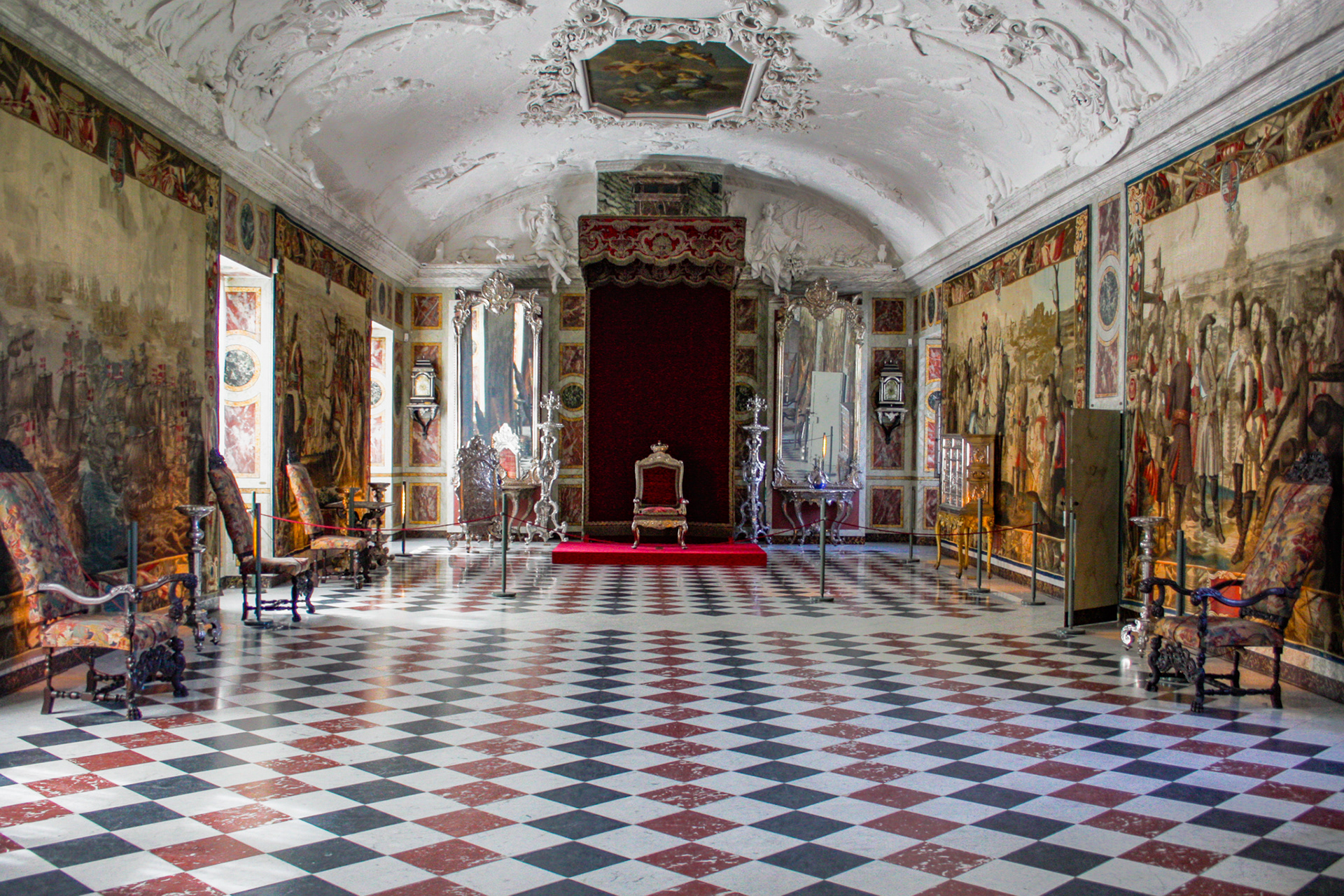 Rosenborg Castle - Copenhagen, Denmark