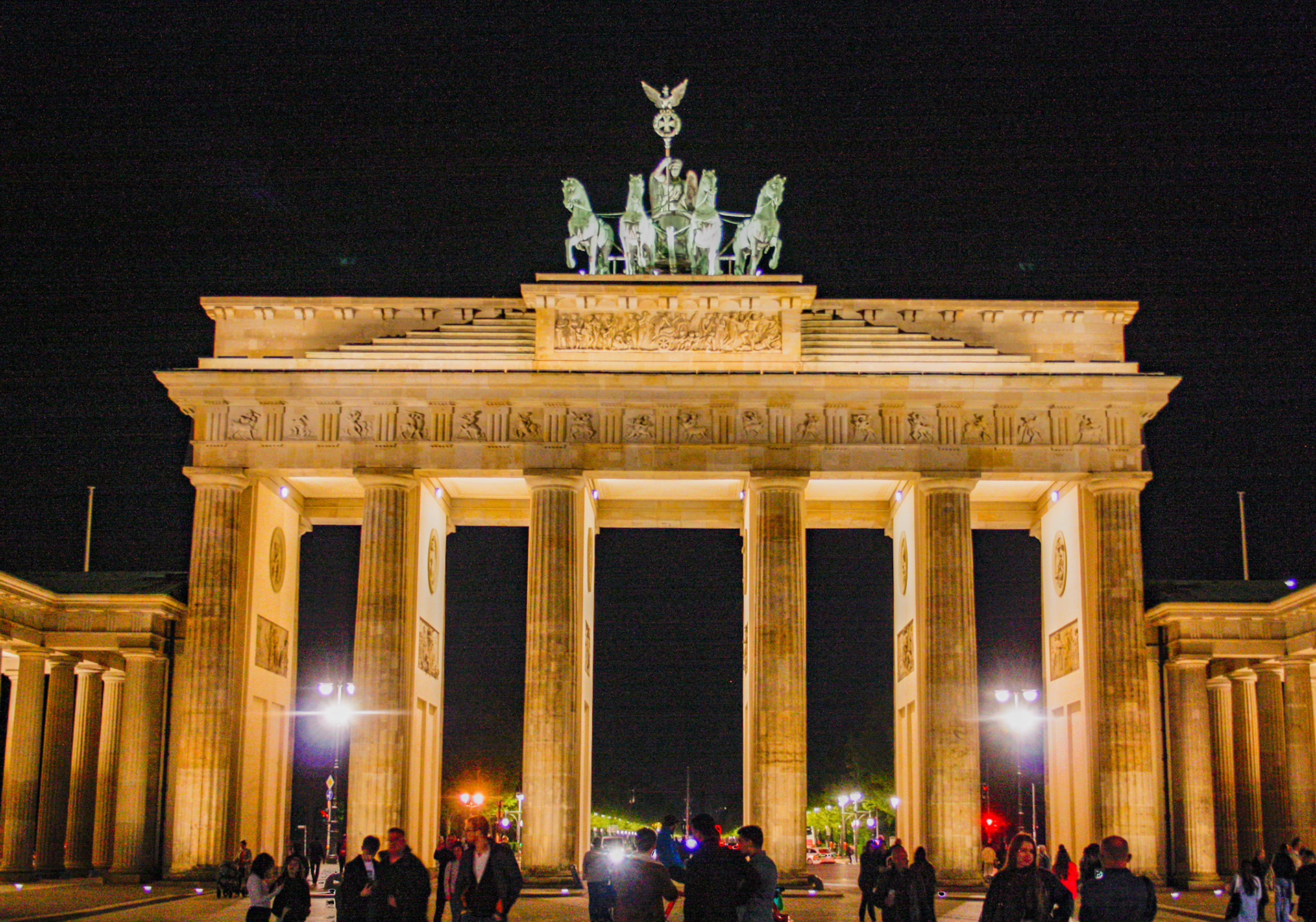 Brandenburg Gate - Berlin, Germany