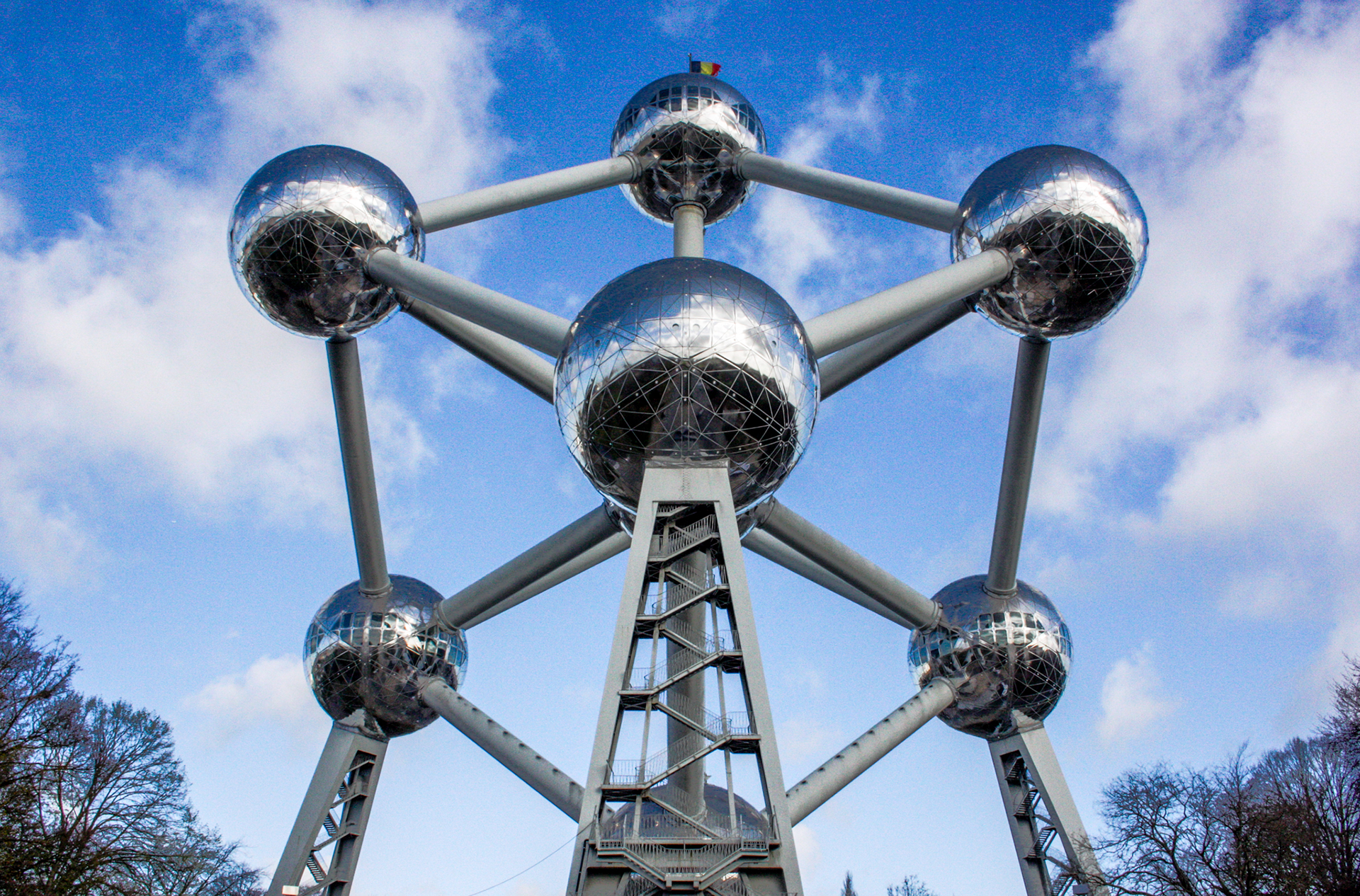 Atomium - Brussels, Belgium