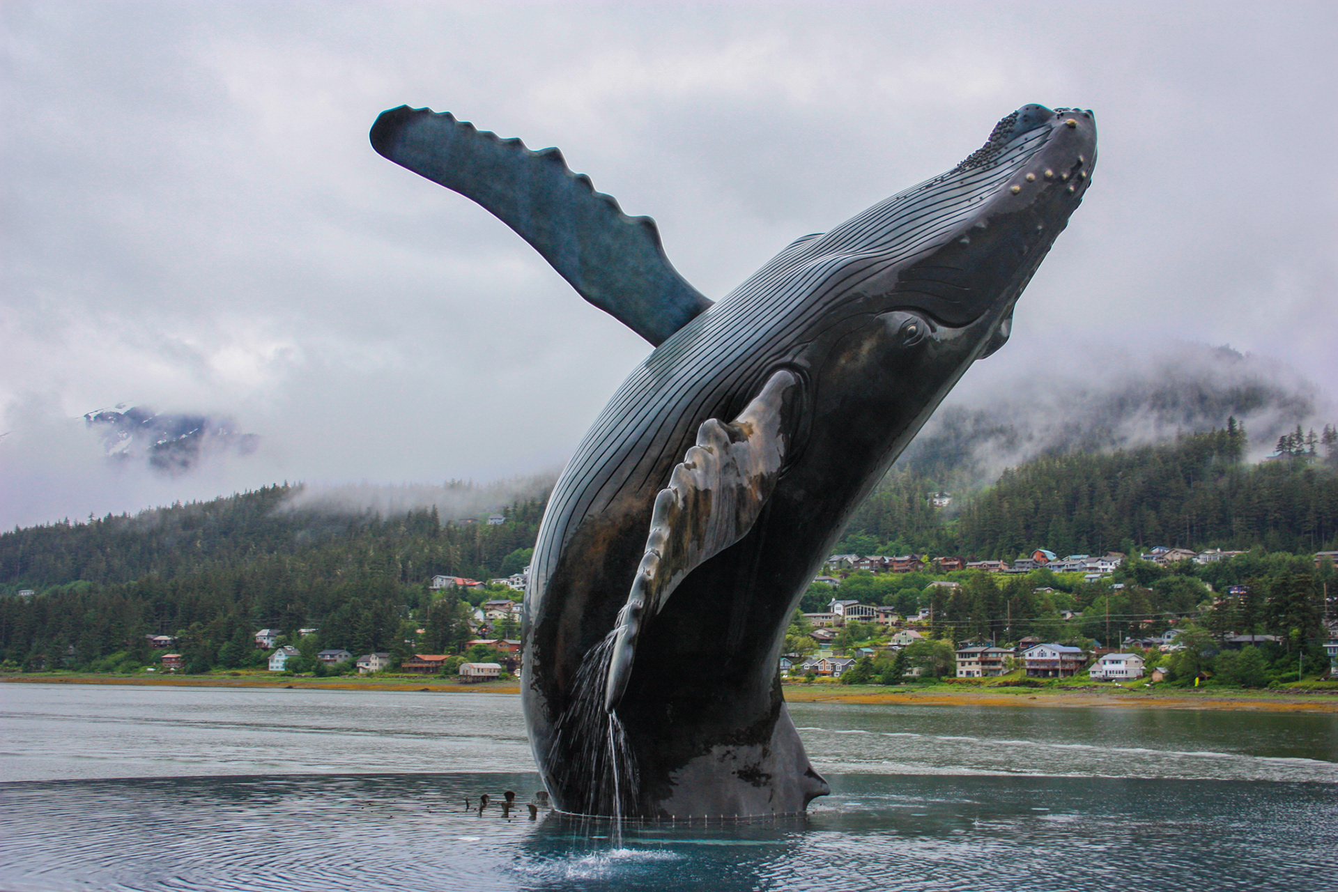 Whale Statue - Juneau, Alaska