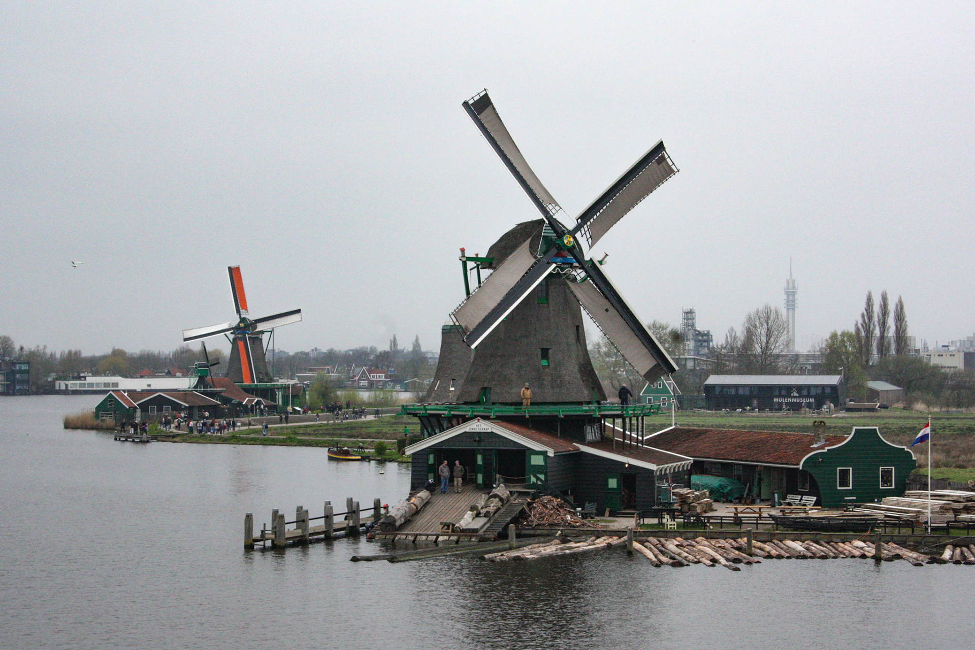 Zaanse Schans, Netherlands