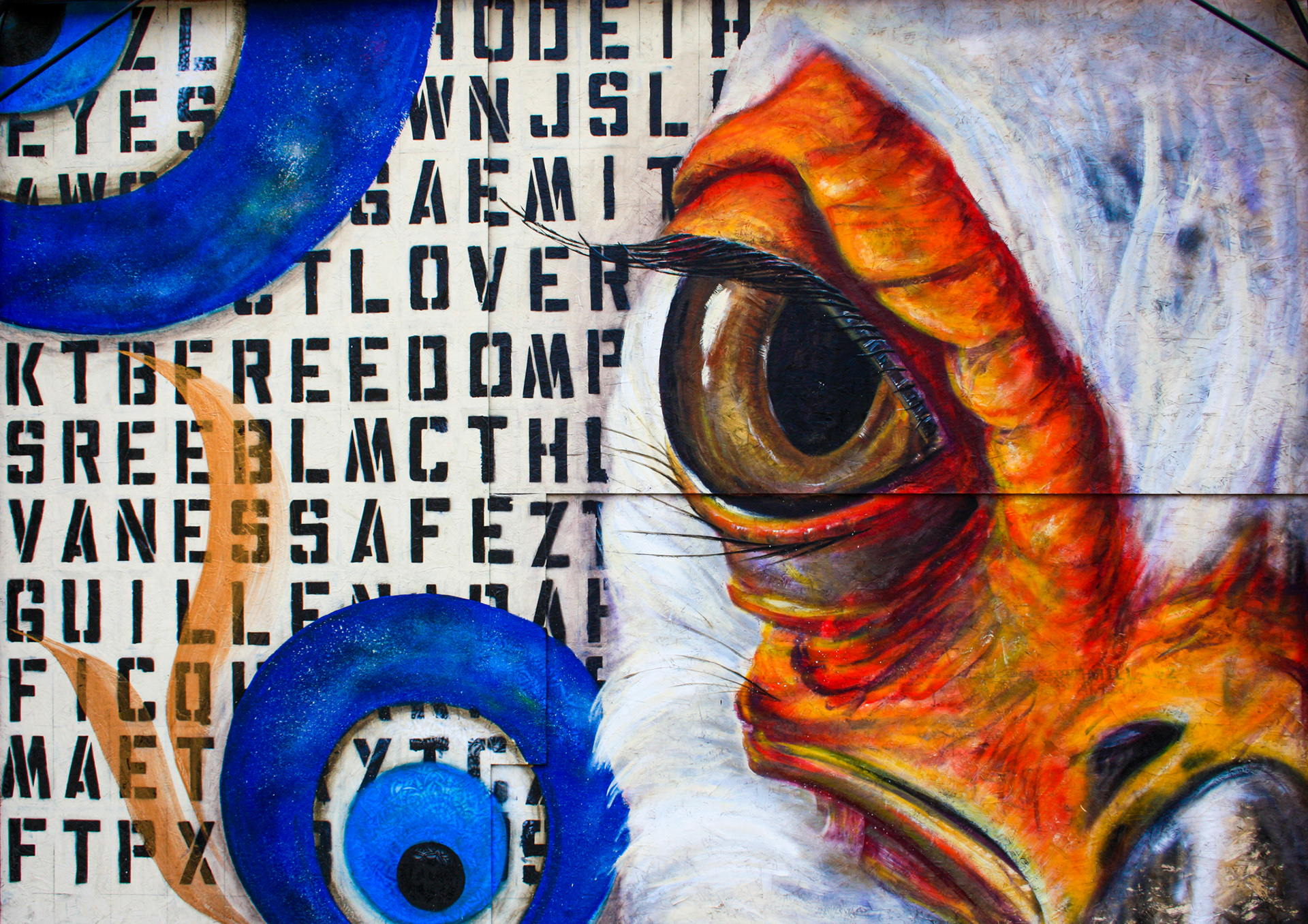 Street Art - Oakland, CA